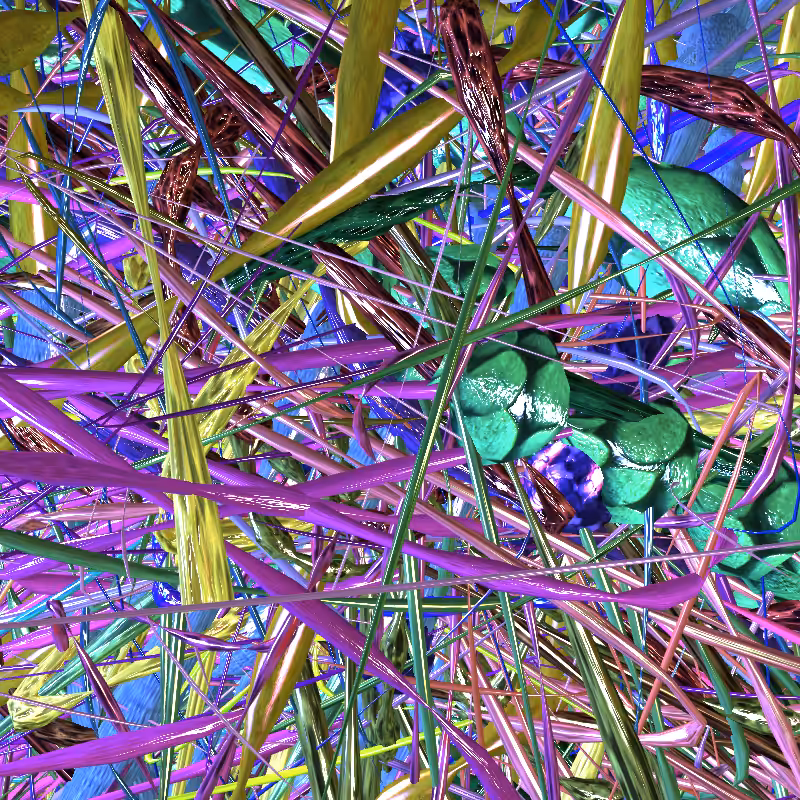 Prismatic Thickets #919