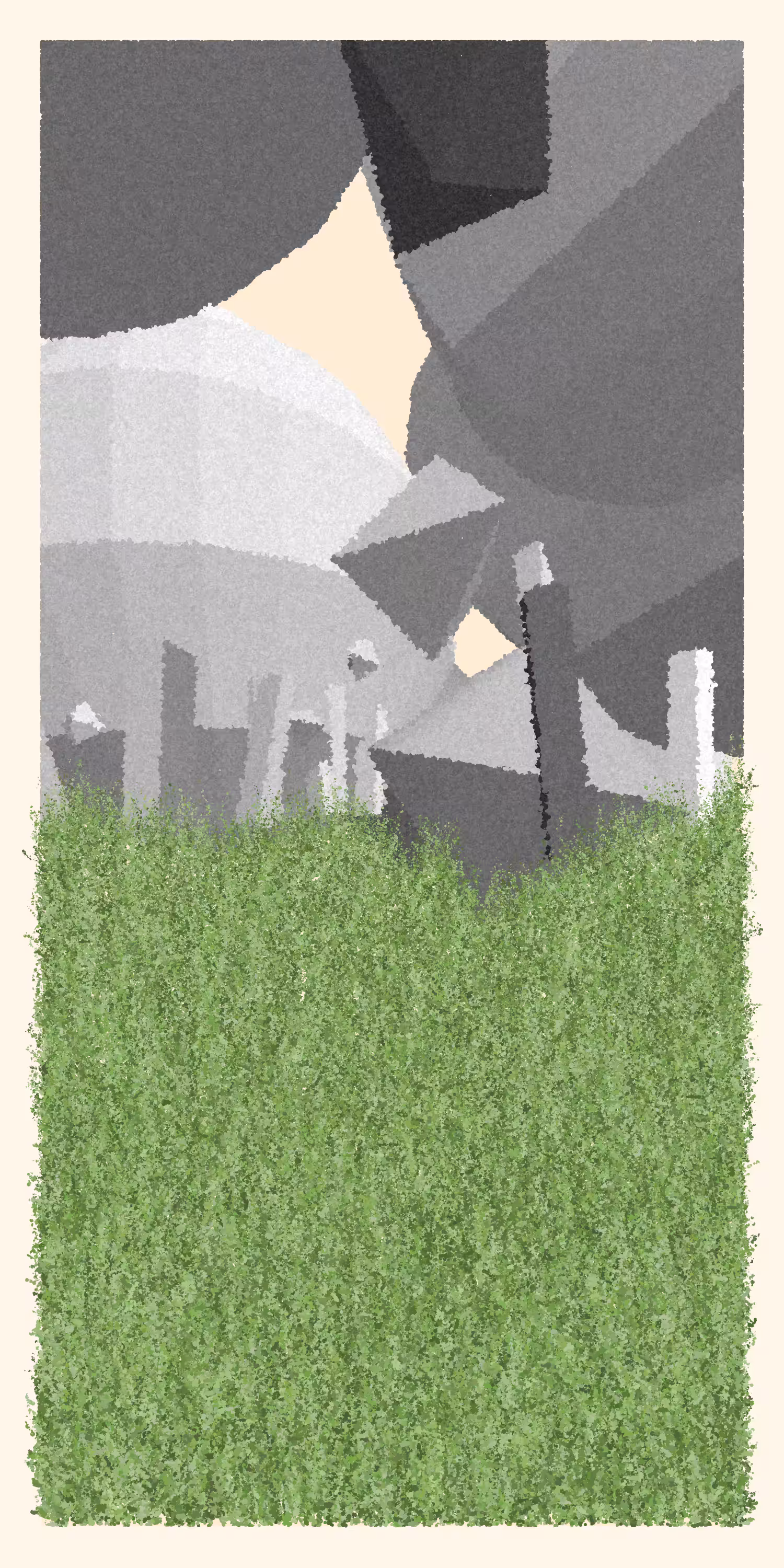 Stoned Grass #23