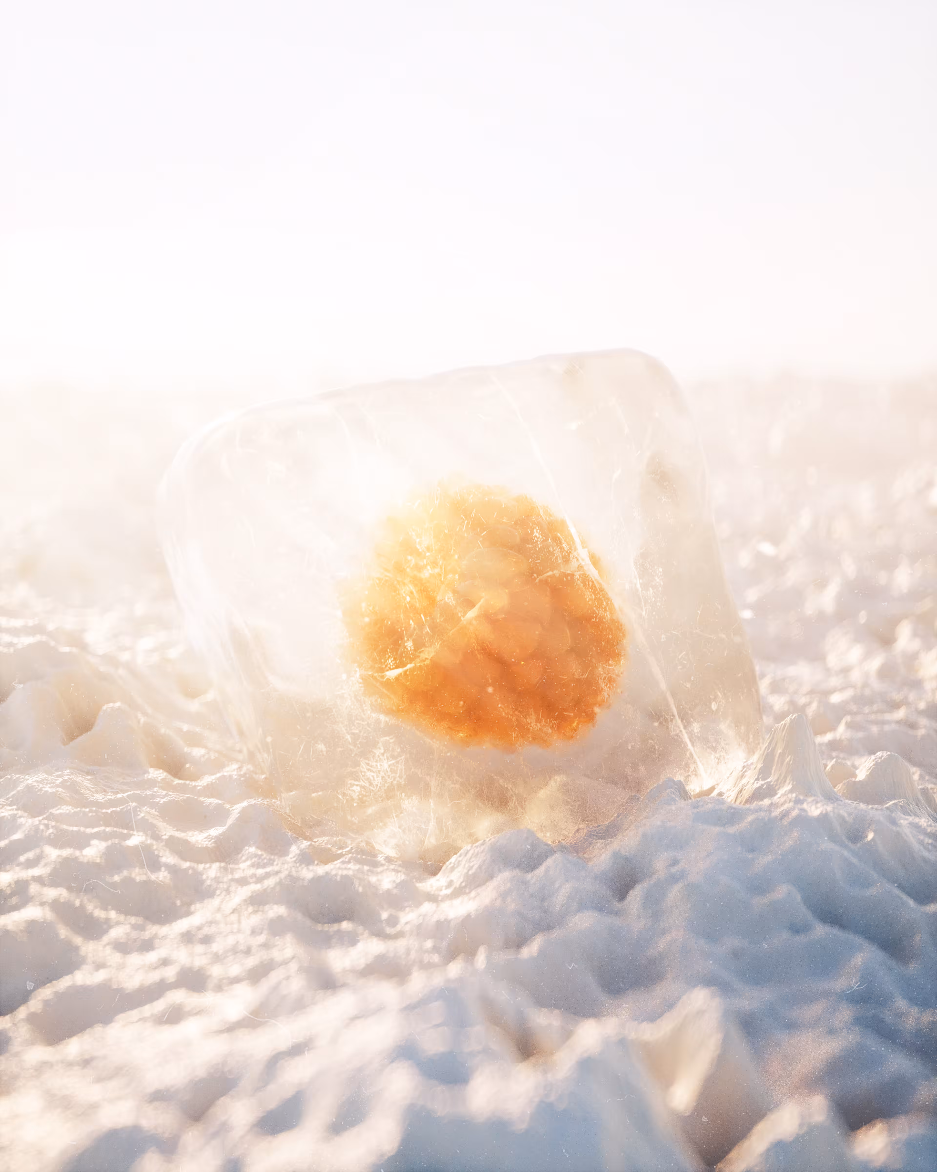 Iced Out Sunrise