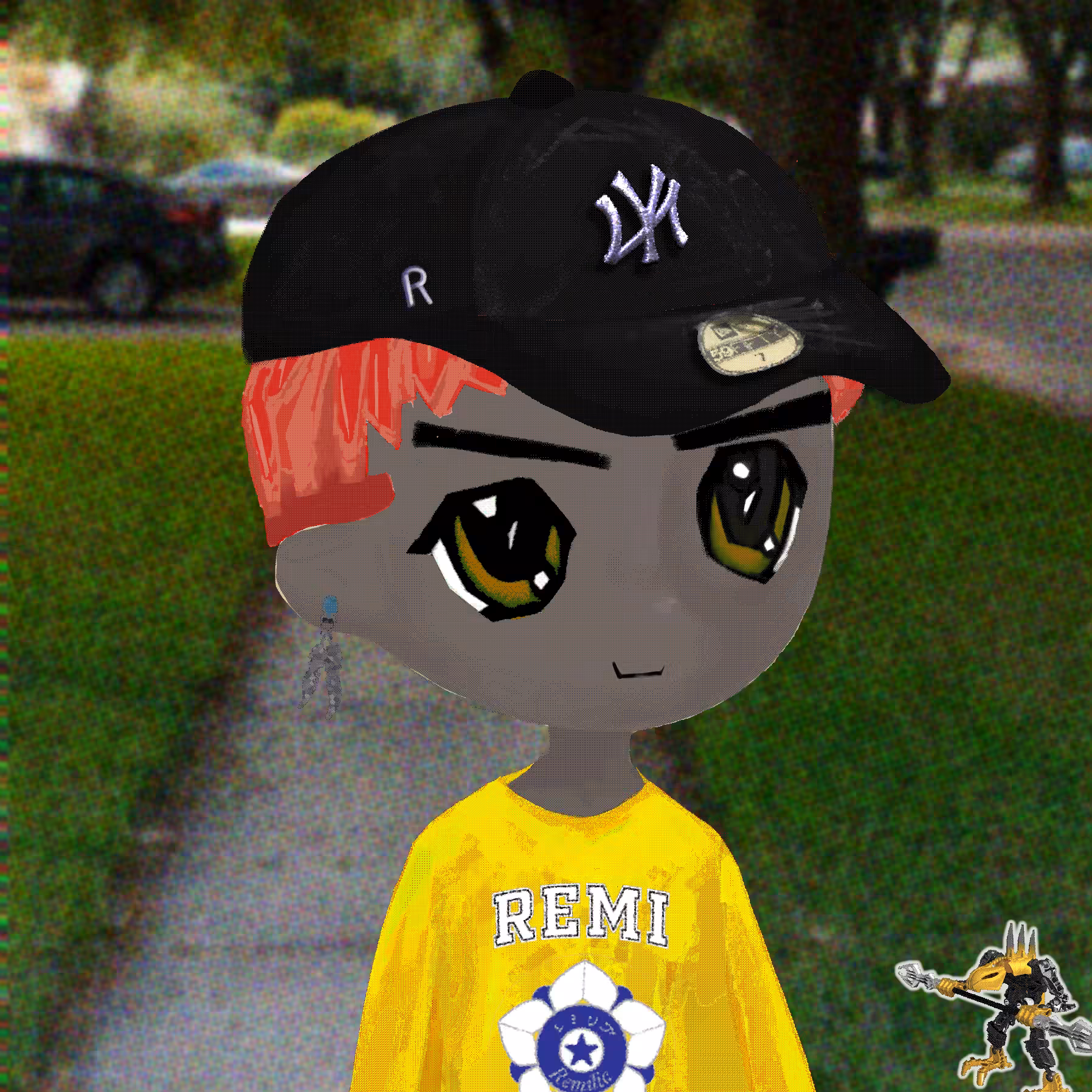 Redacted Remilio Babies: Remilio 8651