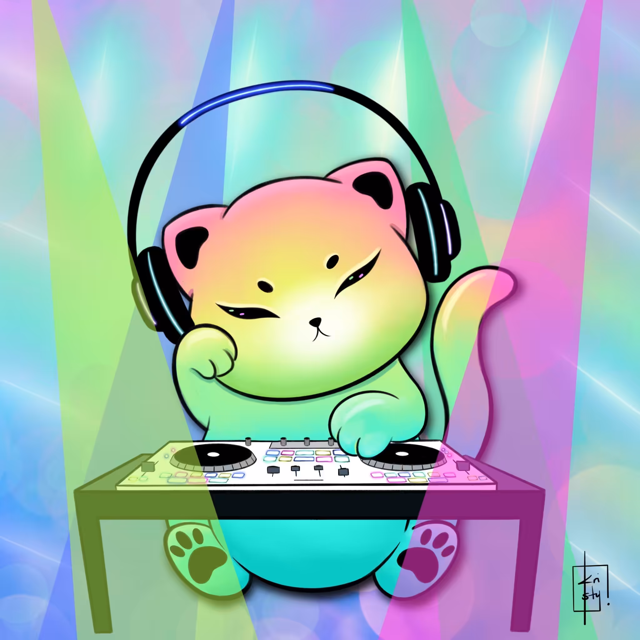 DJ Maneki Neko
