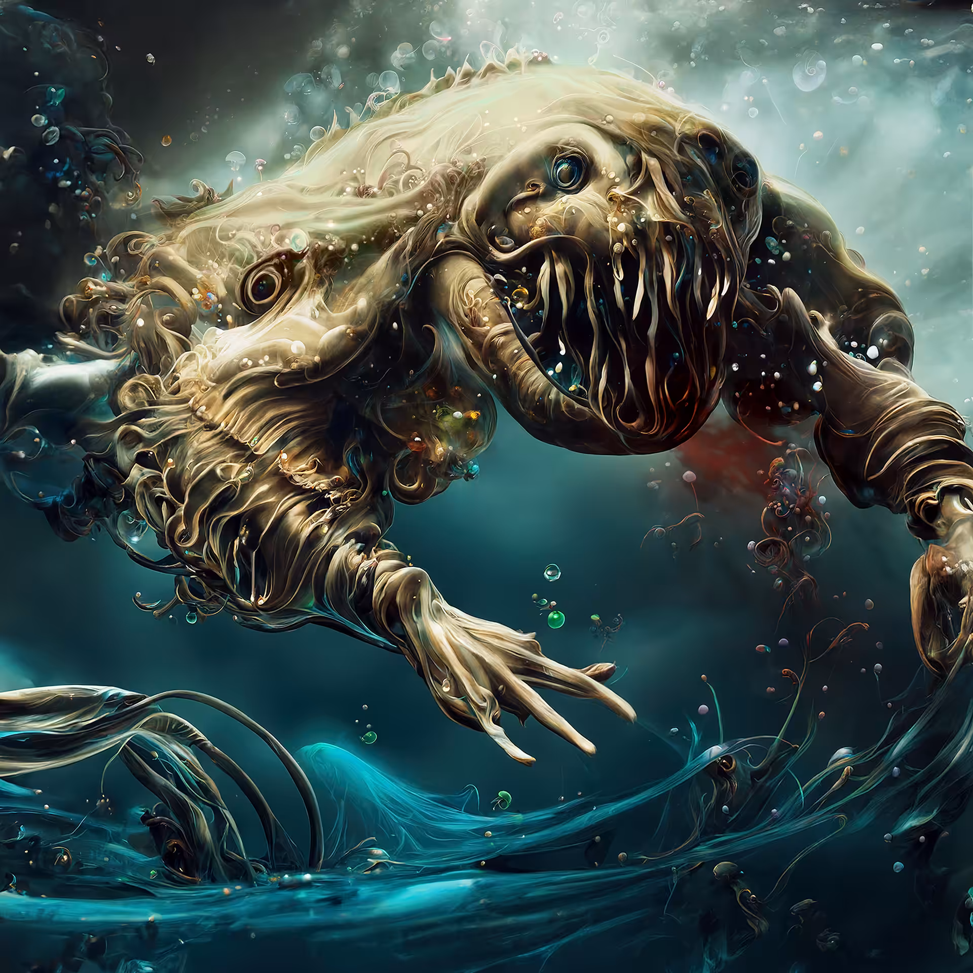 Ruler of the Sea