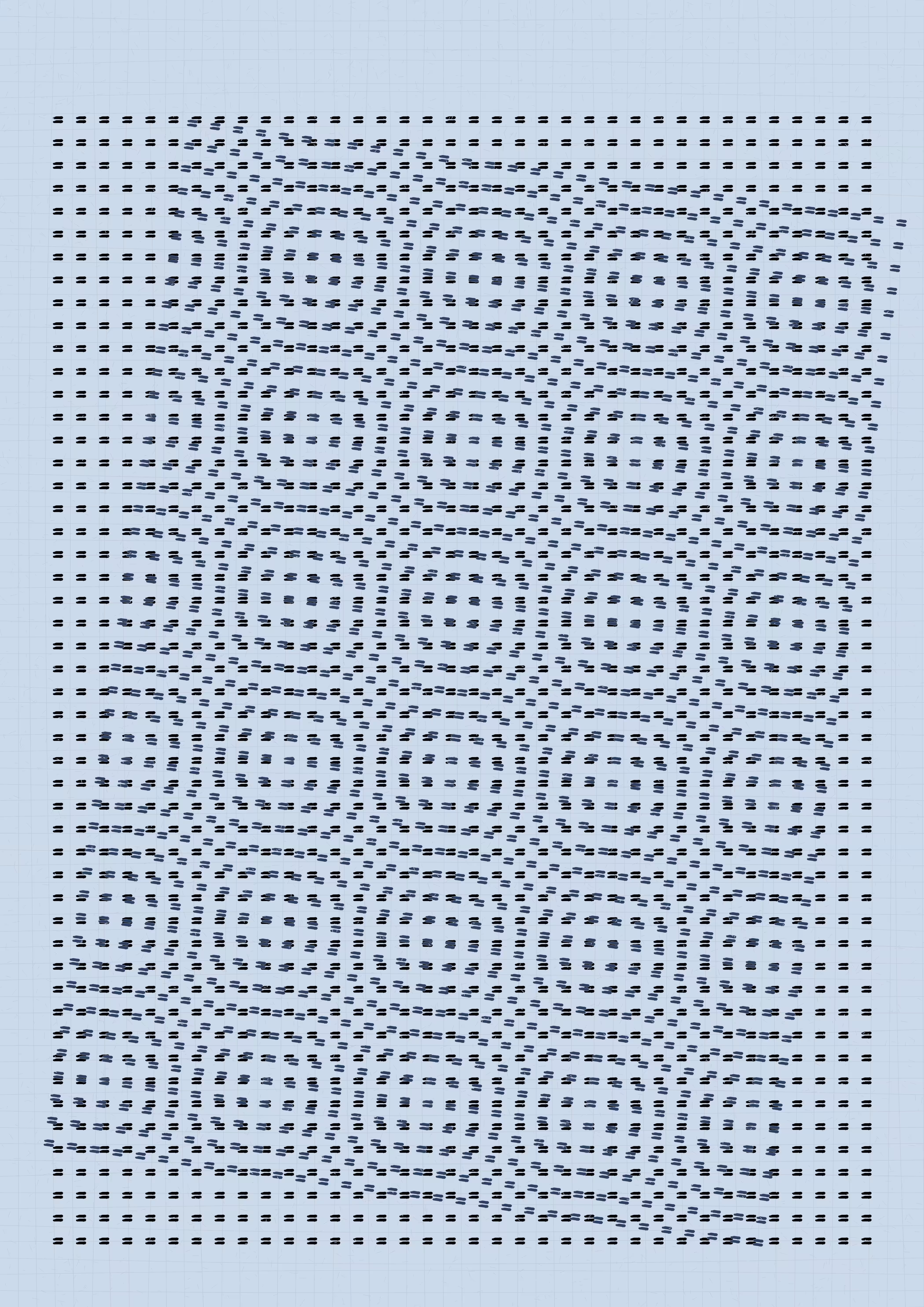 Skewed Impression #123