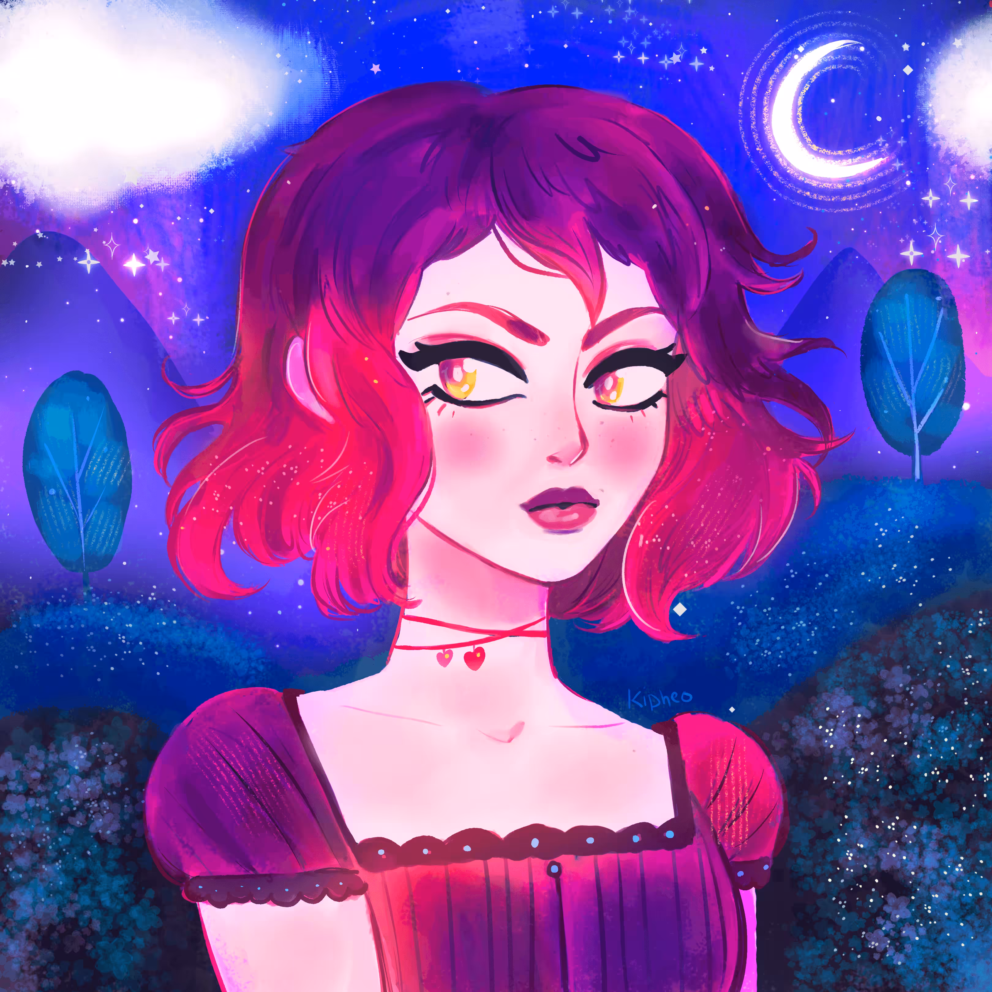 Night Wandering 