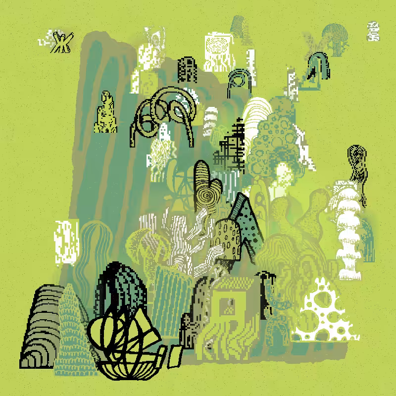 Mounds 3 #240