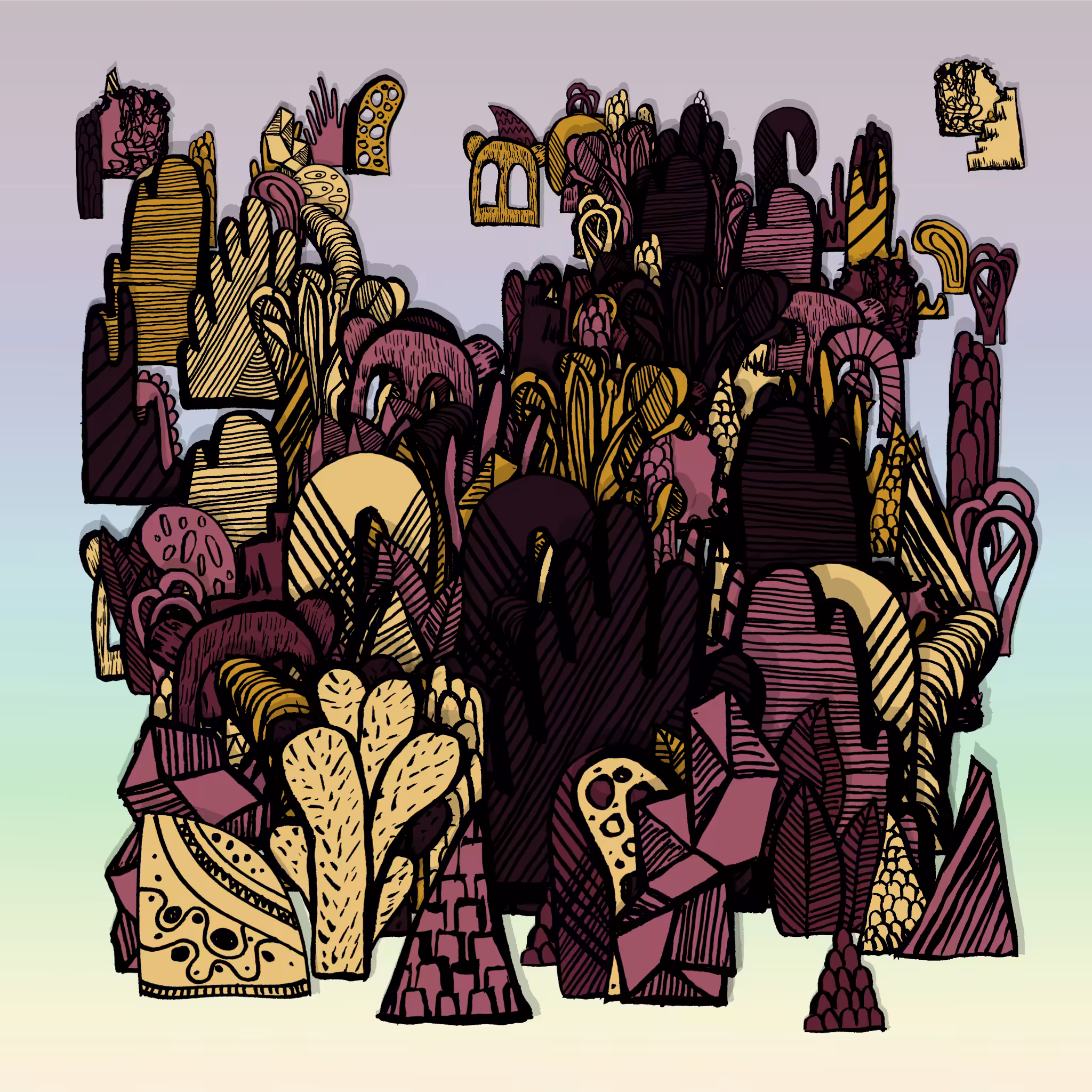 Mounds 2 #20