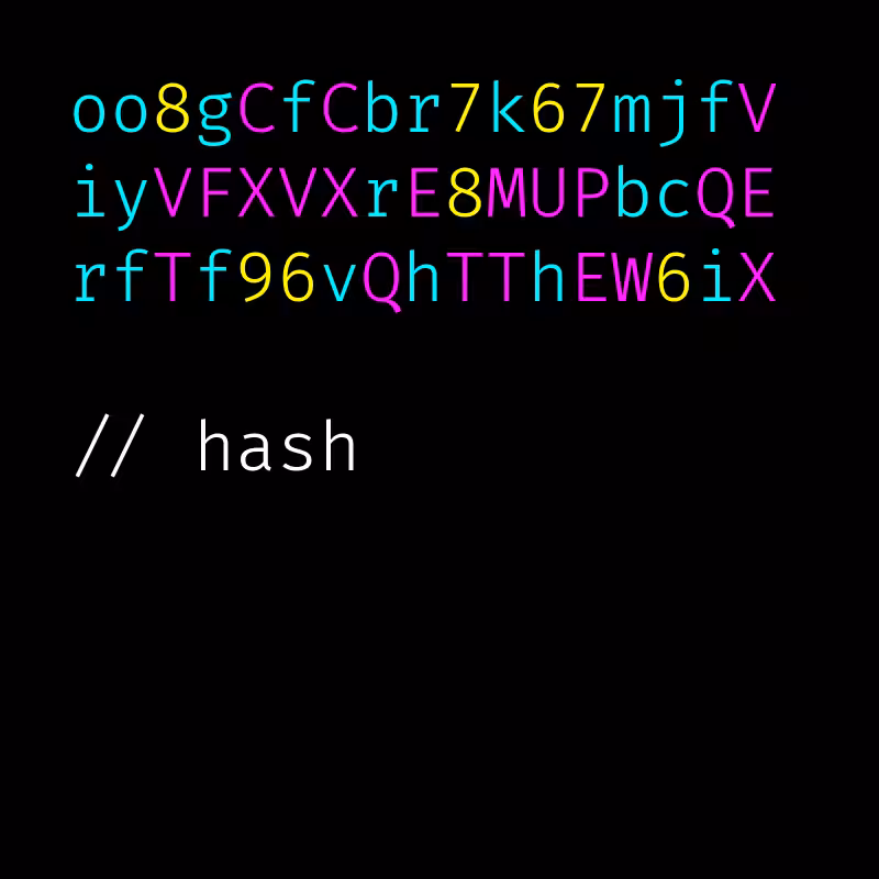 hash #117