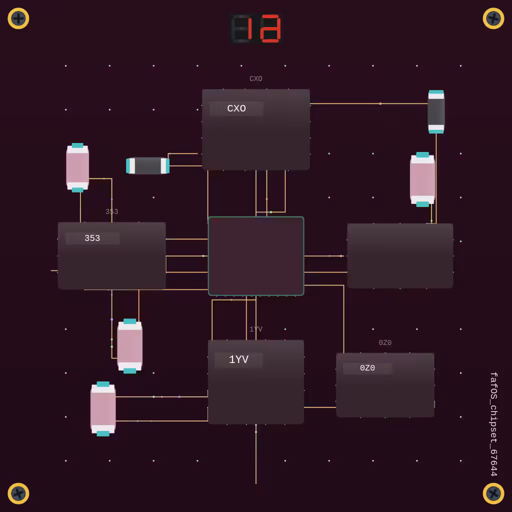 fafOS Chipset #53