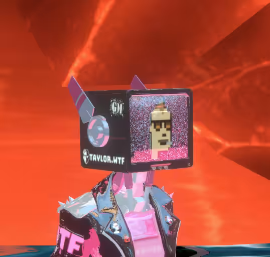 WTFI PUNKBOT - Legendary