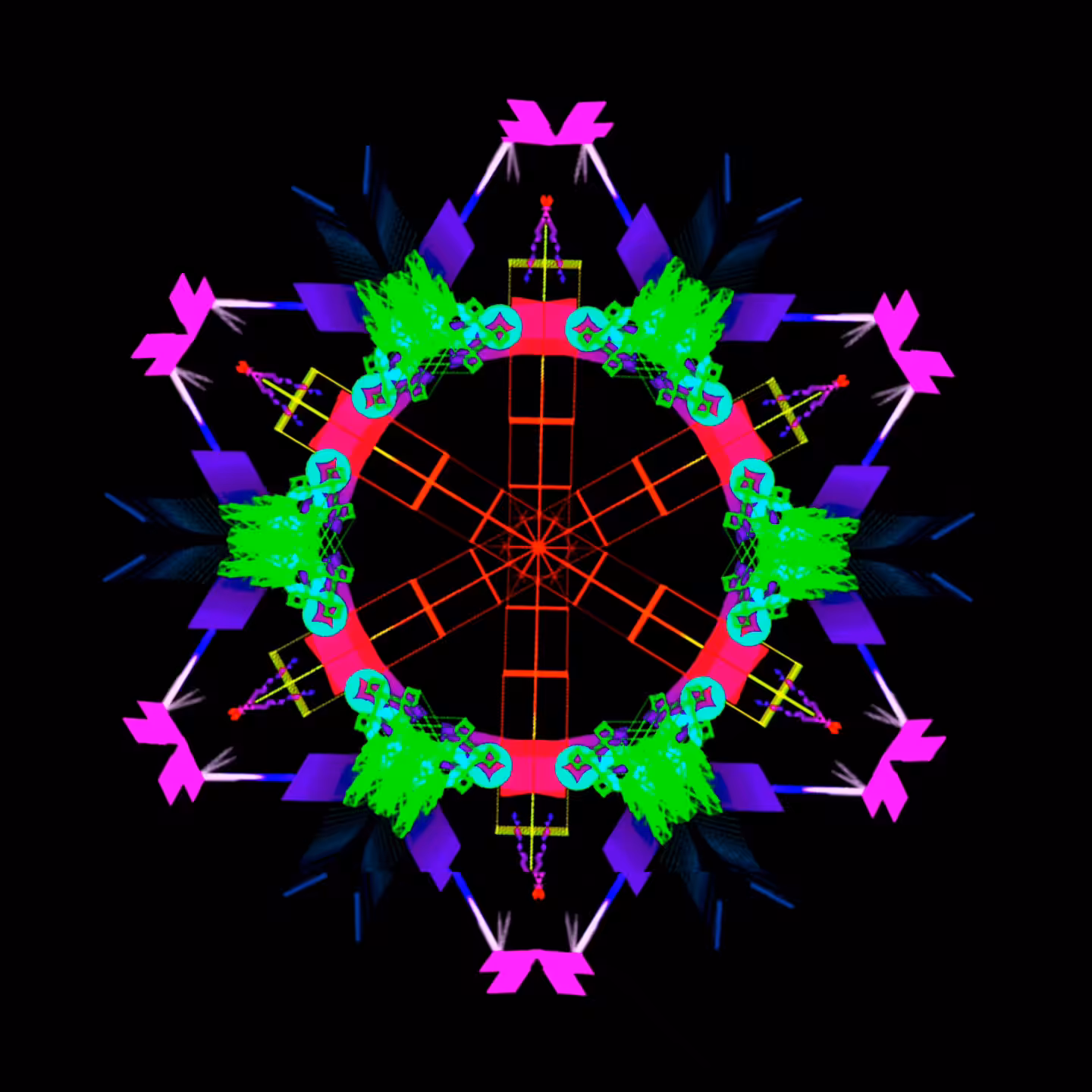 Vibratic Illusions