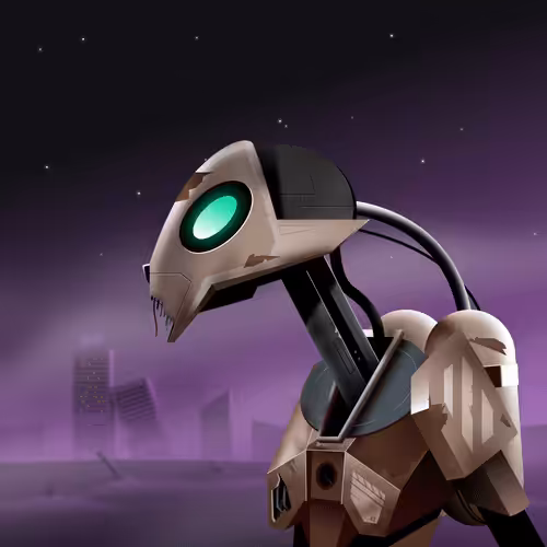 Savage Droids: COMMUNITY Bomber Droid B-1447