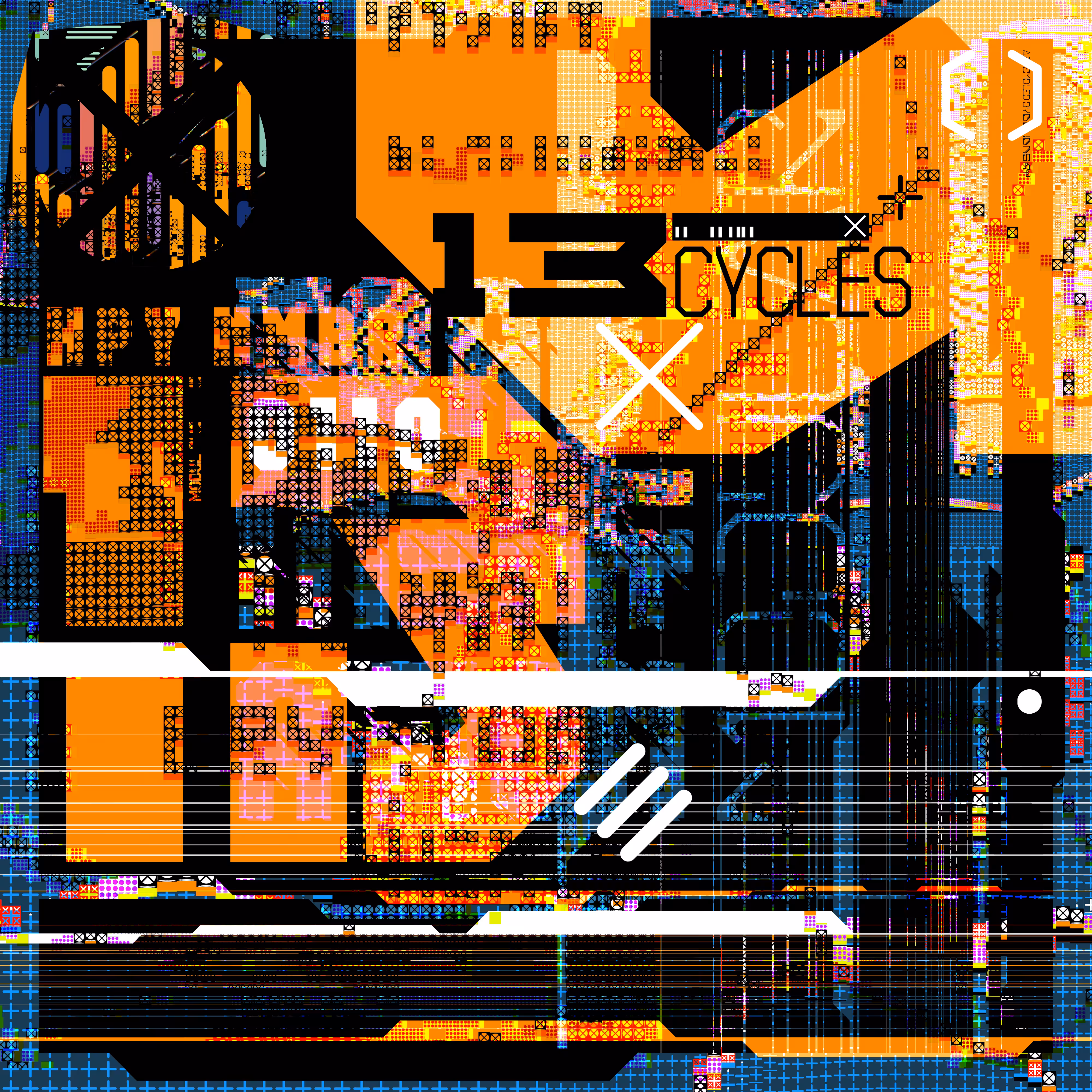 13 cycles