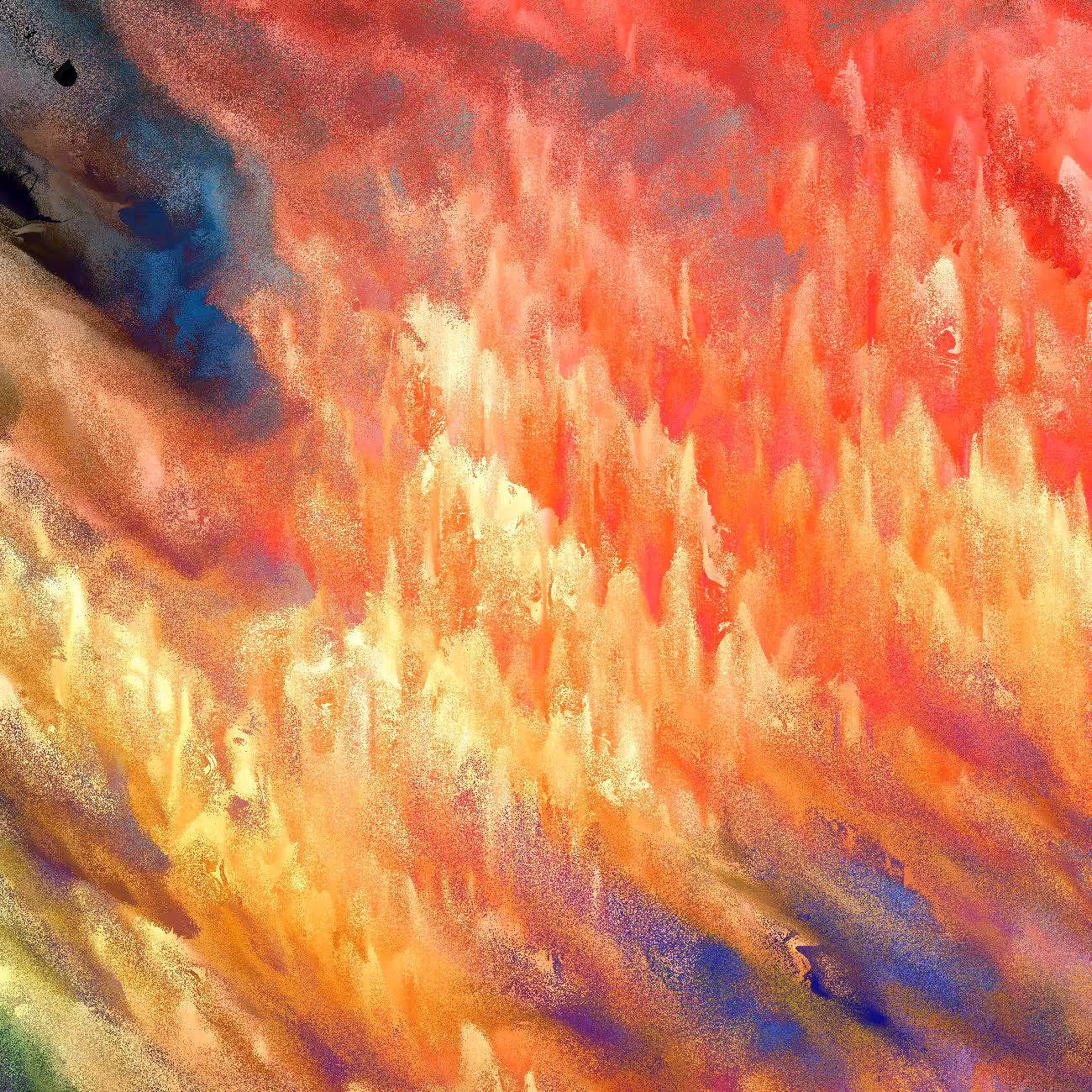Simulated Colors #4