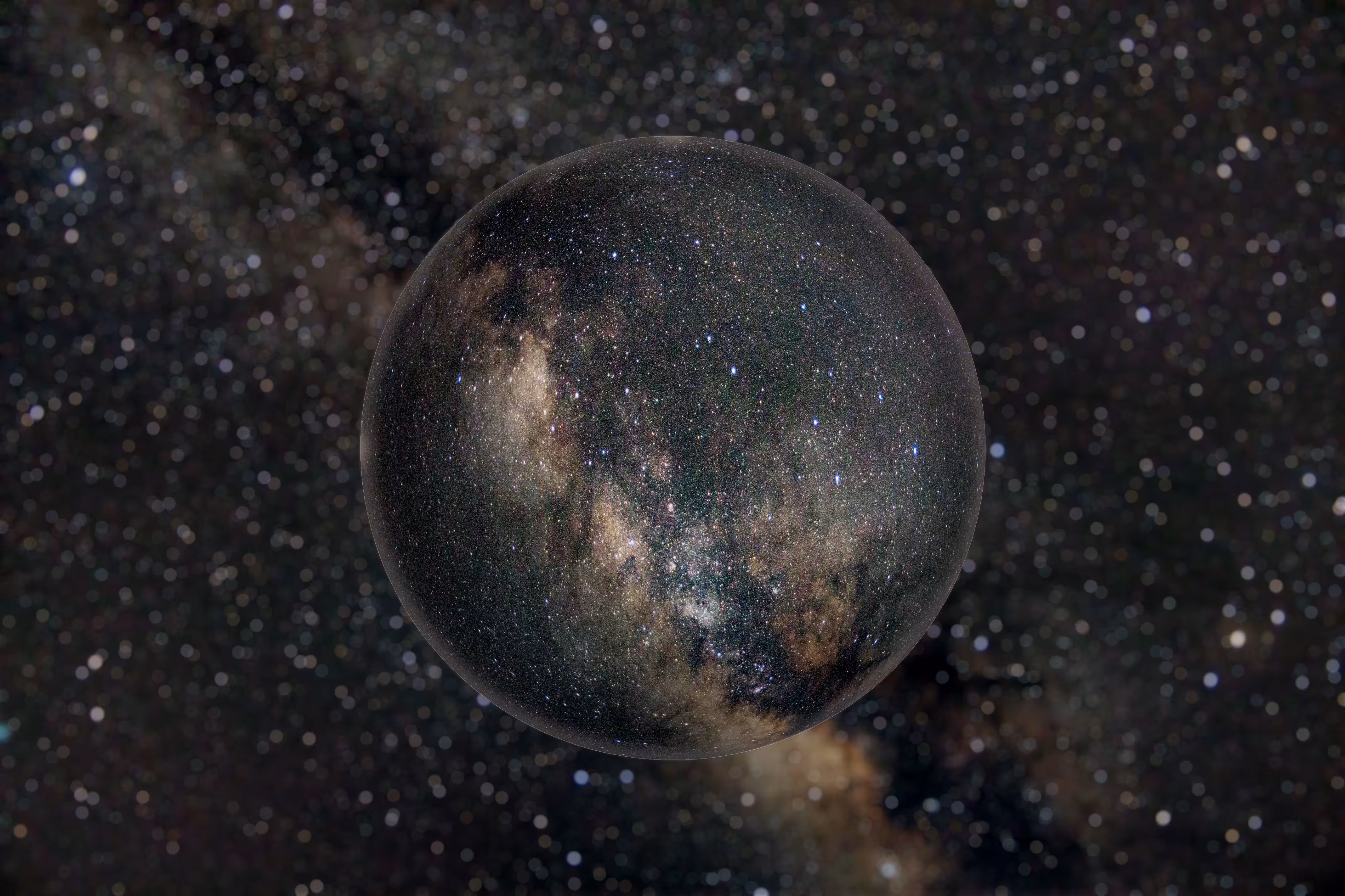 Astro Globes: The Milky Way
