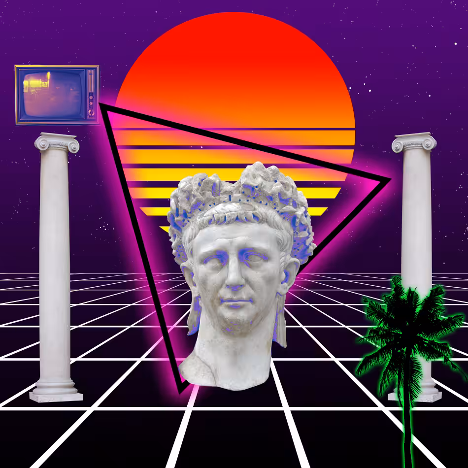 S Y N T H W A V E Nightlife Generator #14