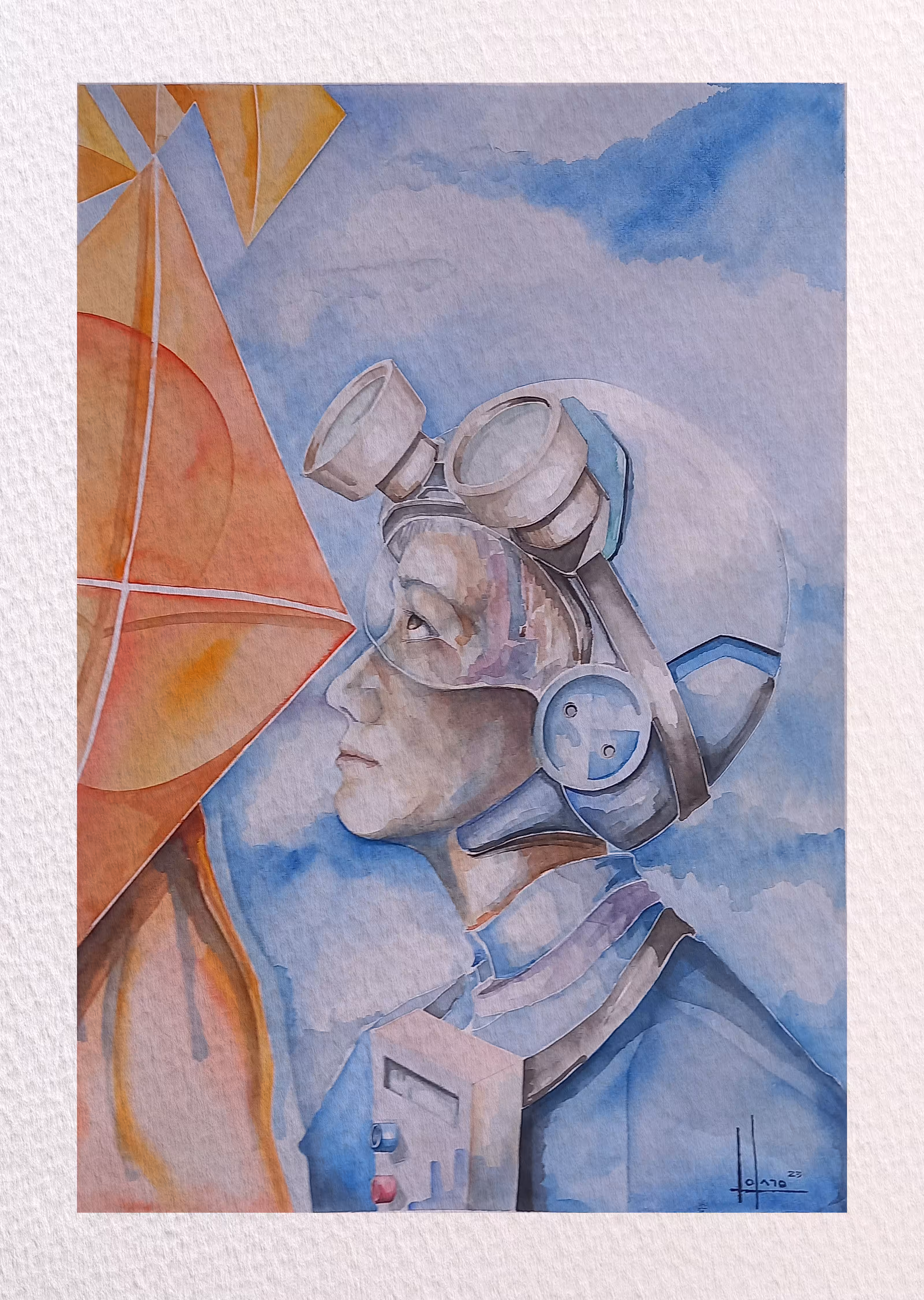 Kite pilot