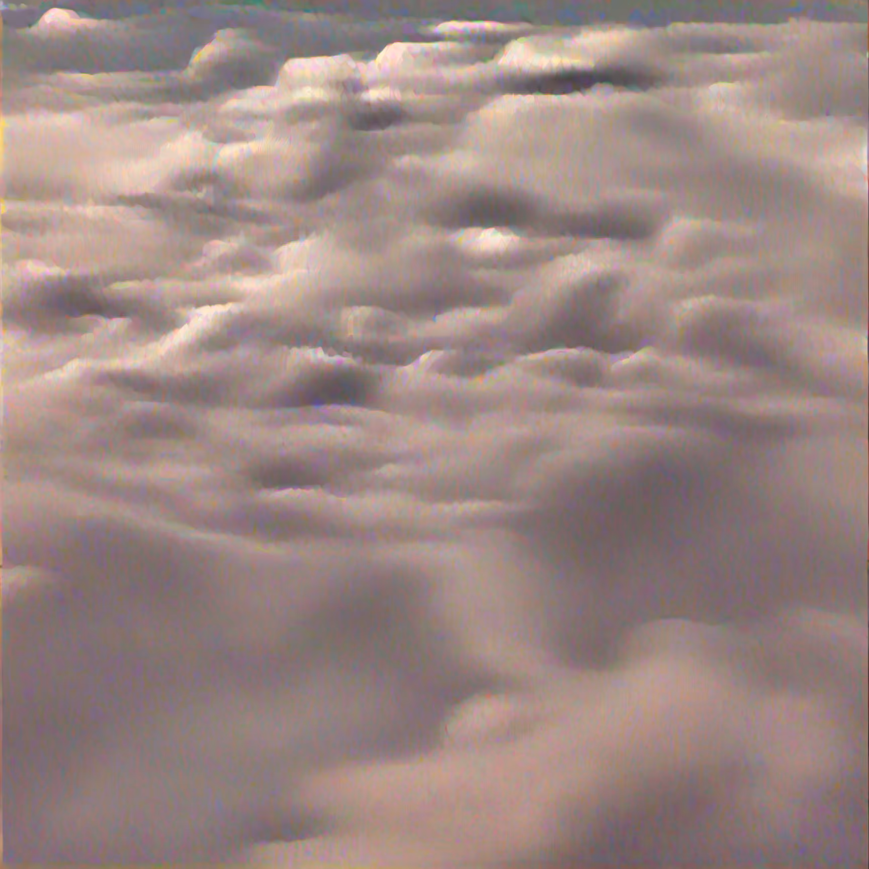 Sampling Clouds III. #22