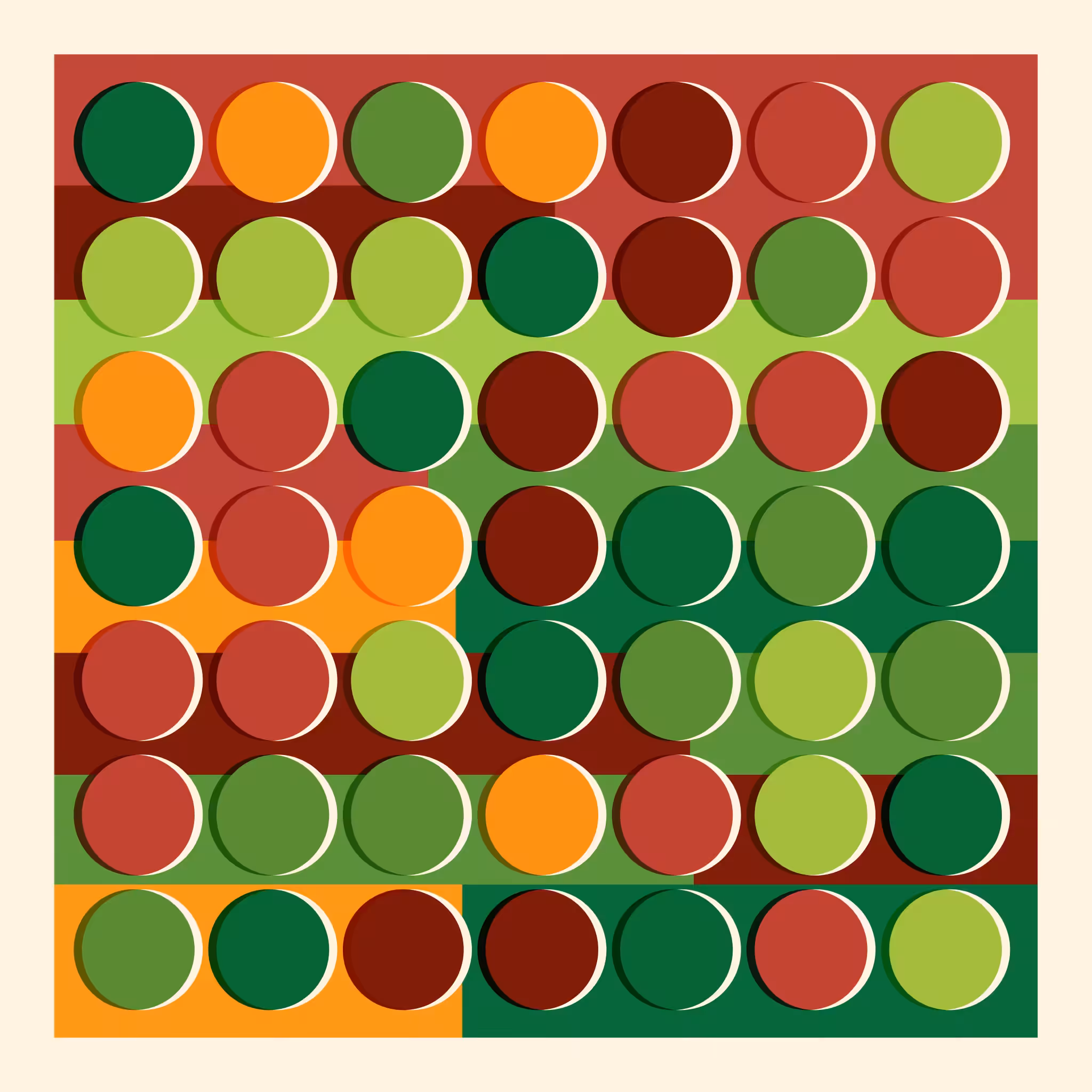 genuary32nd: intersections #16