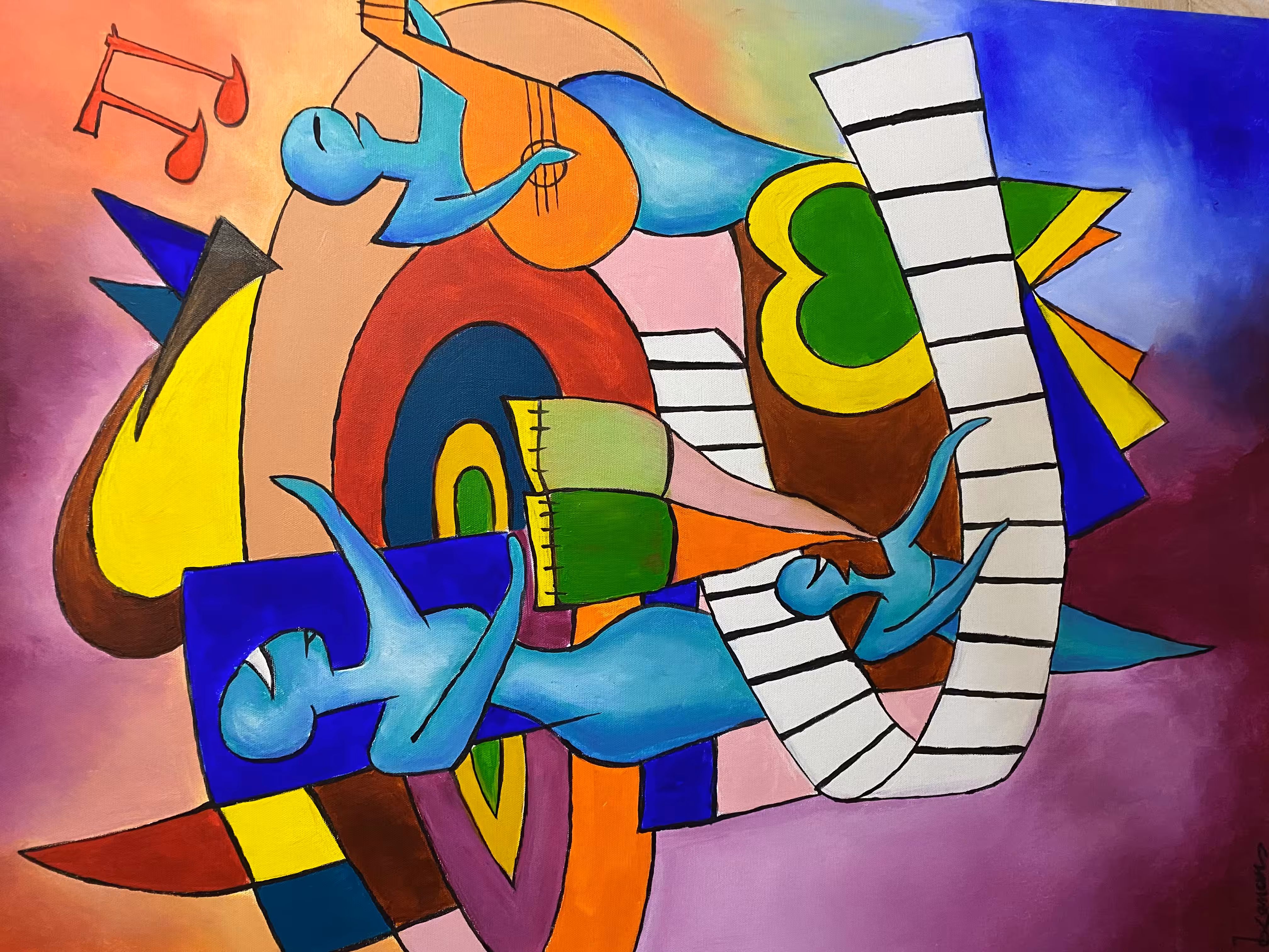instrumentalists came from mars (2015)