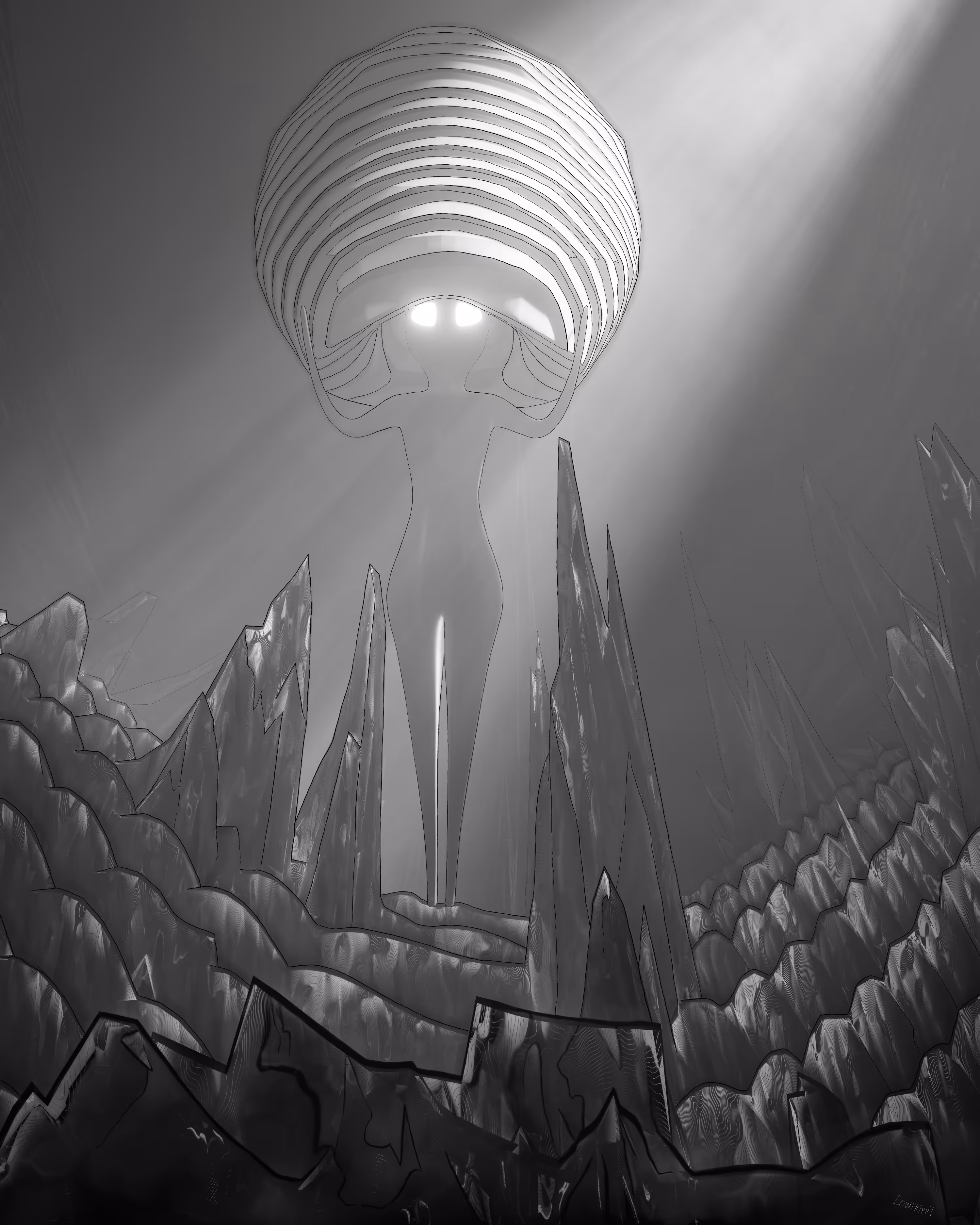 Lowtrippy blackwhite