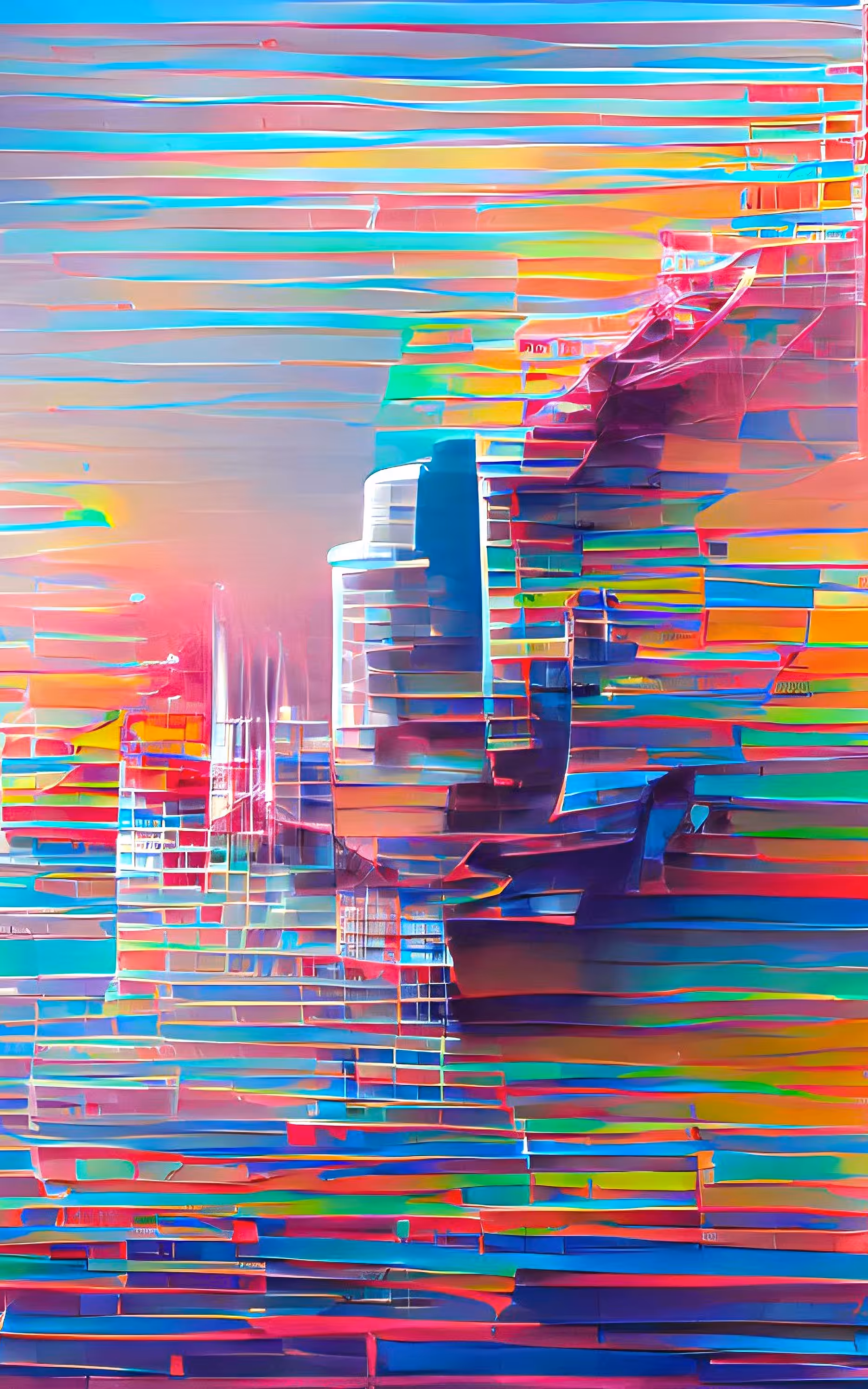 Glitched AI #04