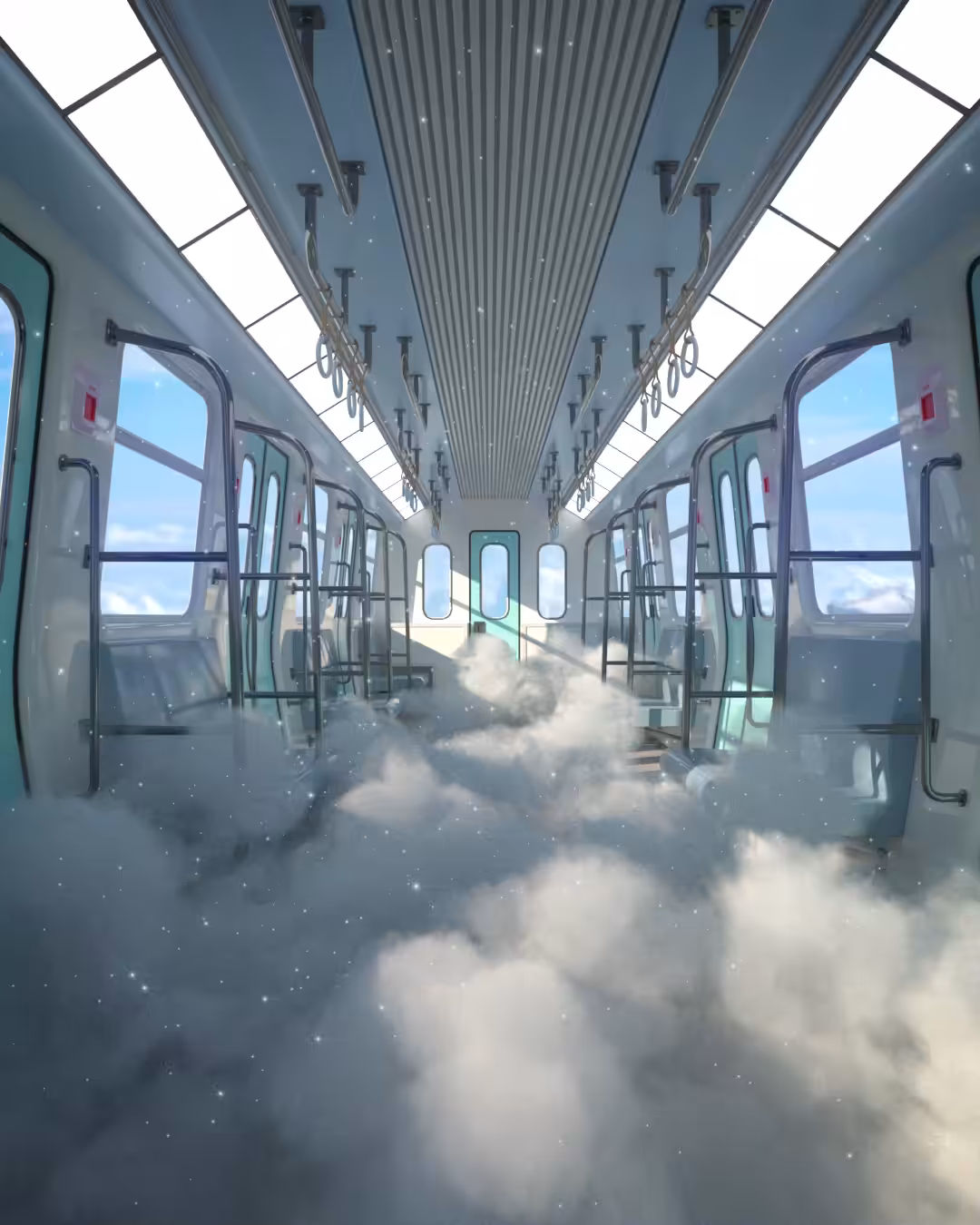 Over The Clouds