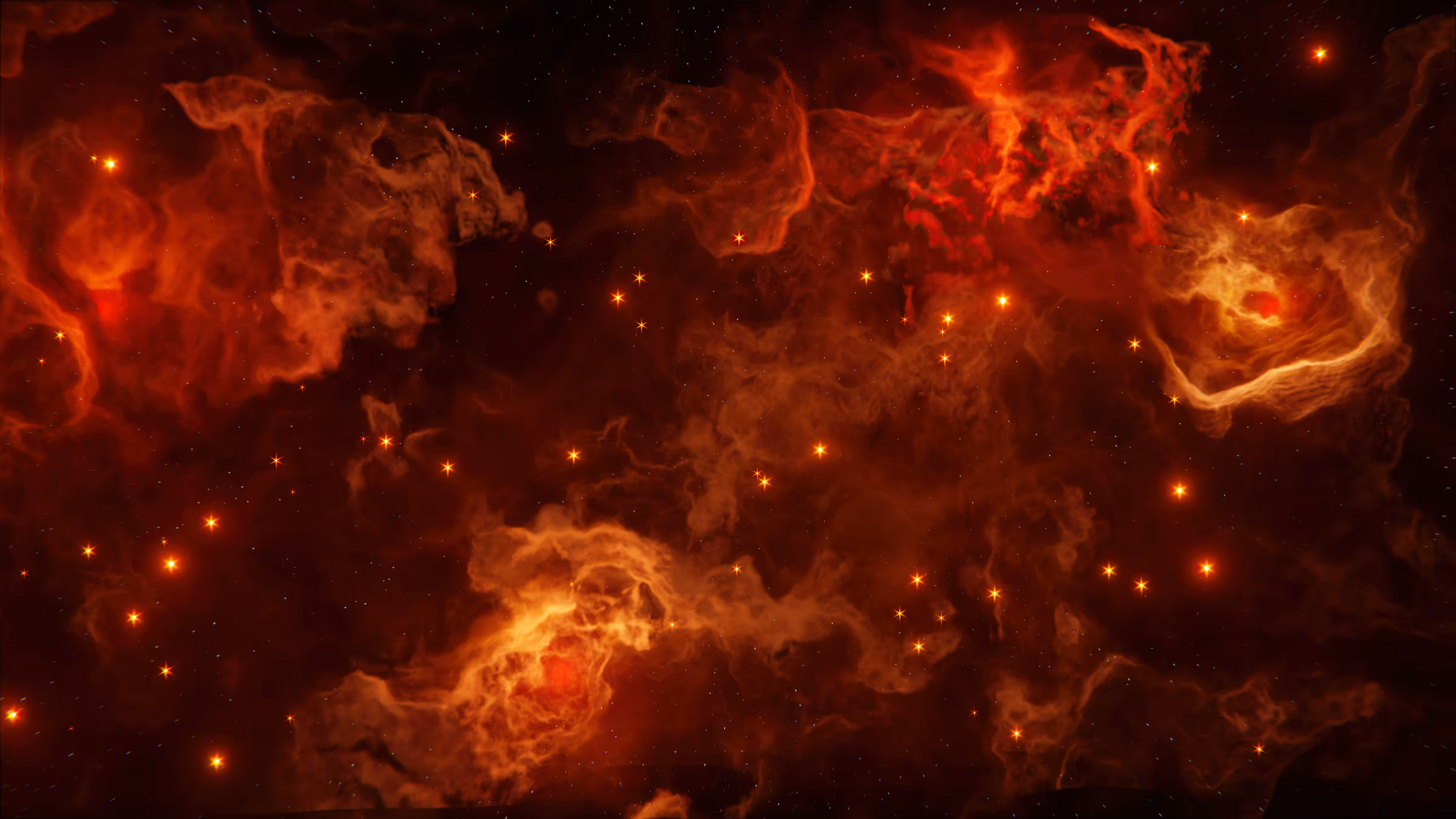 Fiery Aura
