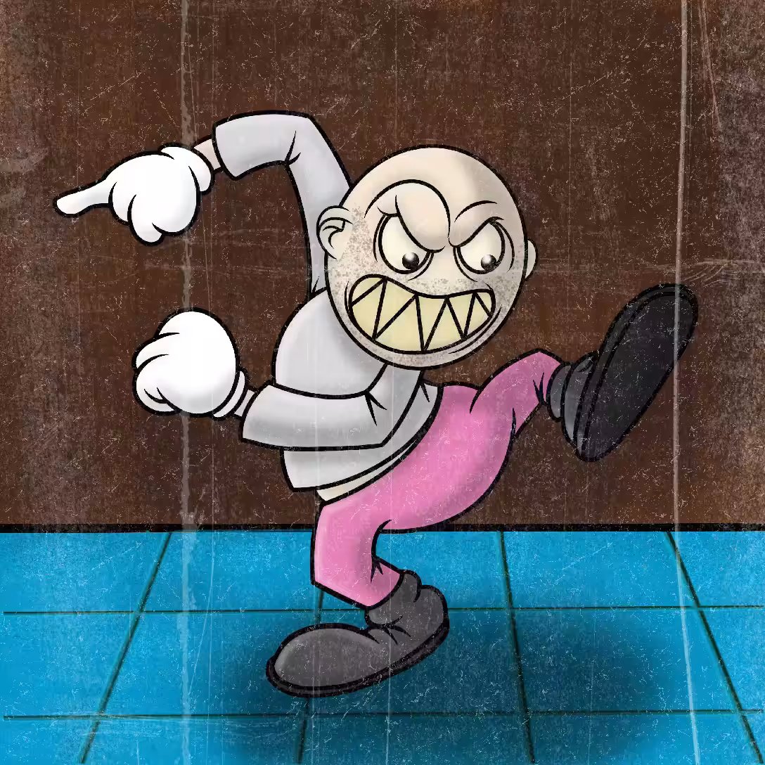 Creation of Moshing Minion