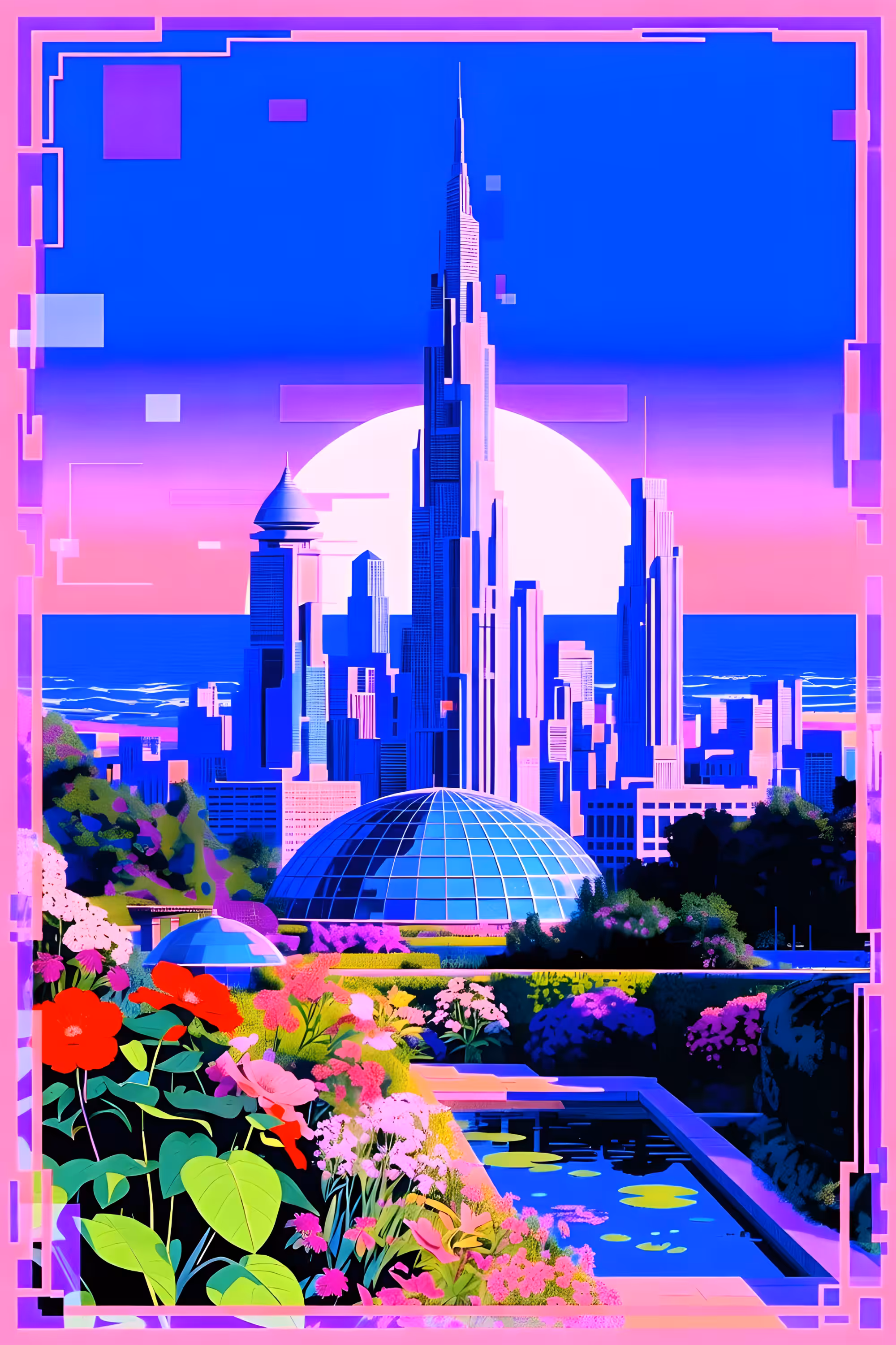 Adorned Horizon