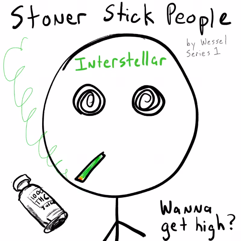 Stoner Stick People #175