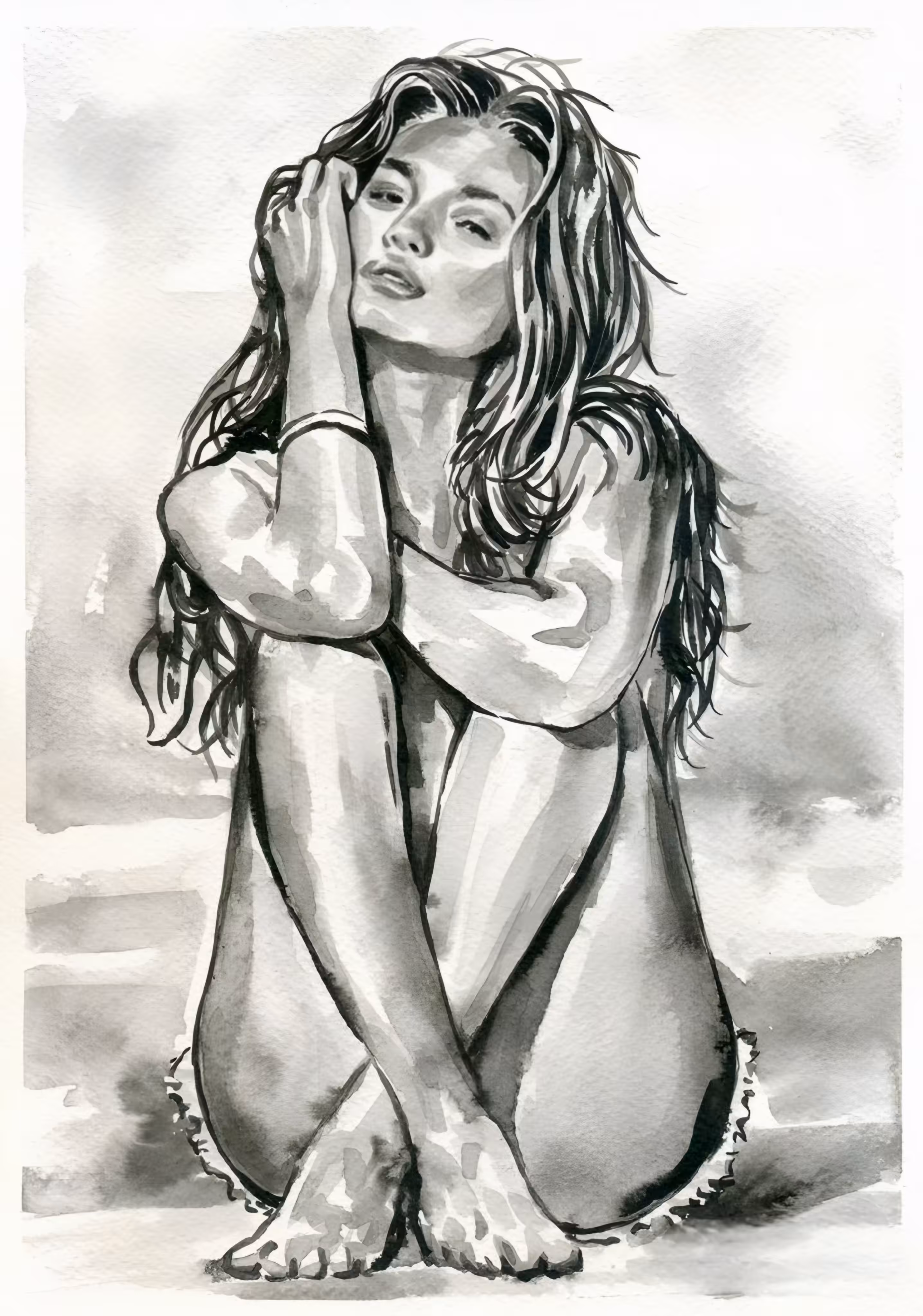 Ink and Contemplation