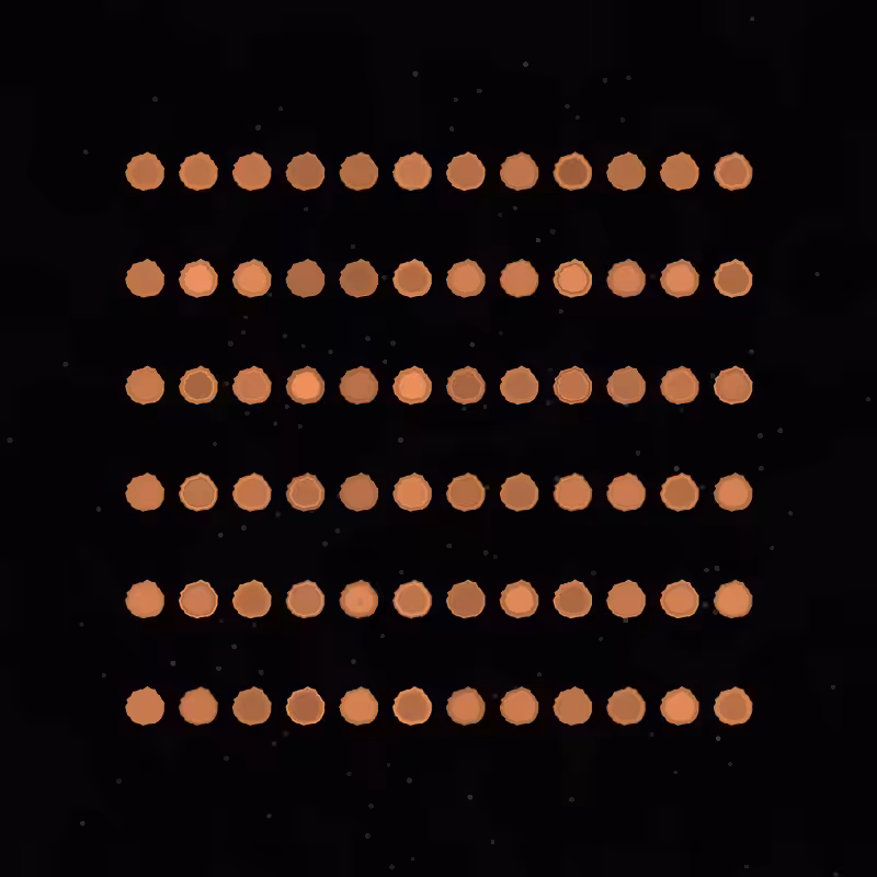 Flickering Drum #73