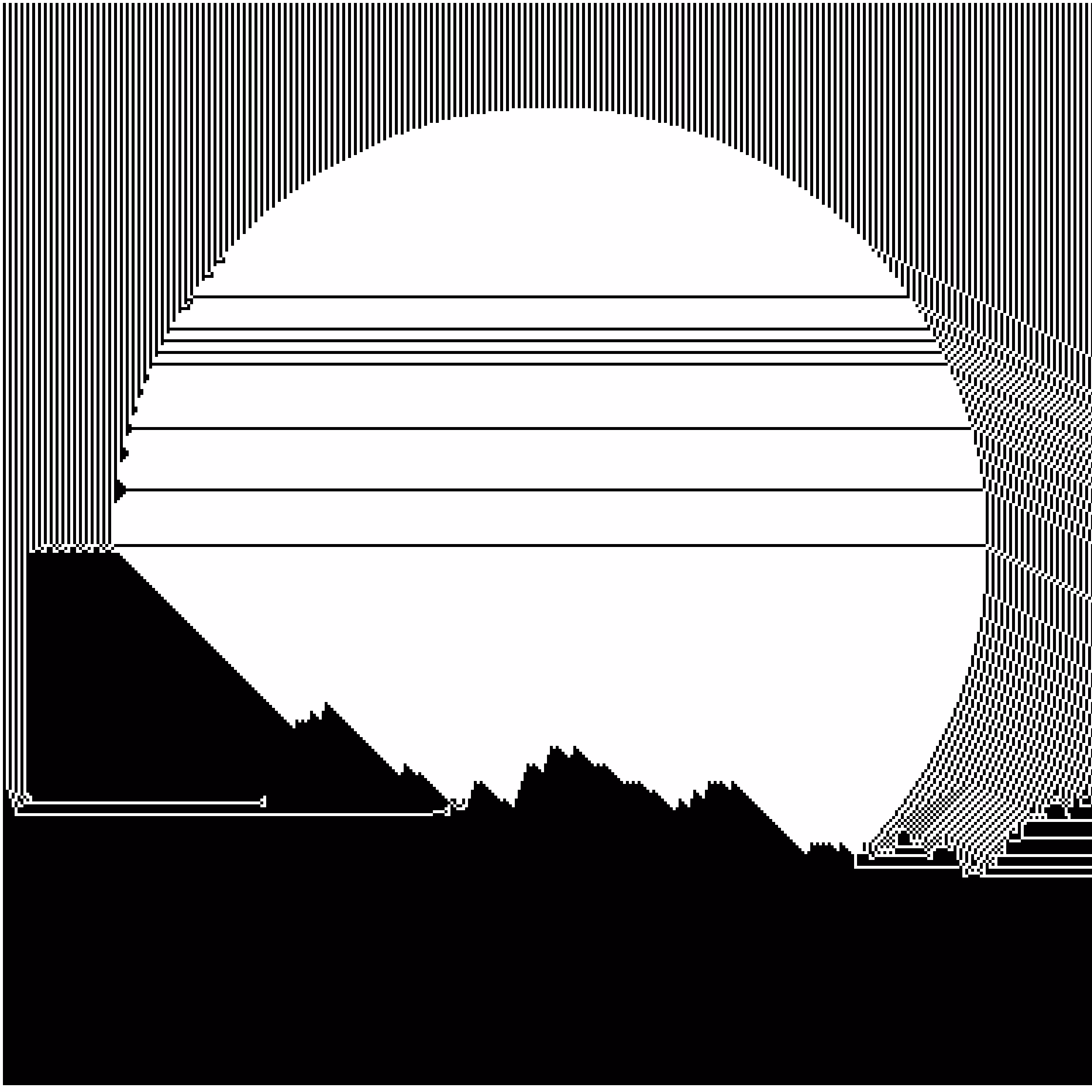Monochrome sunrise