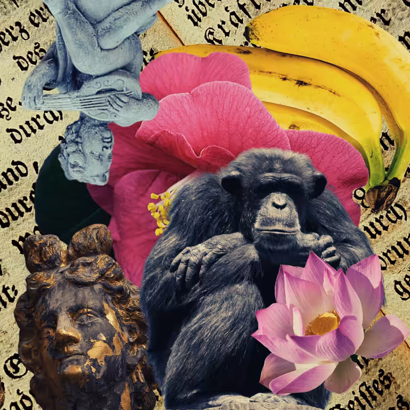 Banana flower #50