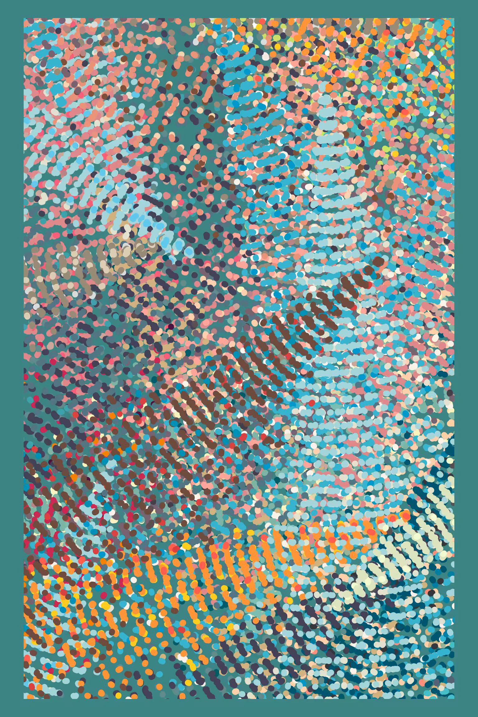 Damien Hirst`oration #46