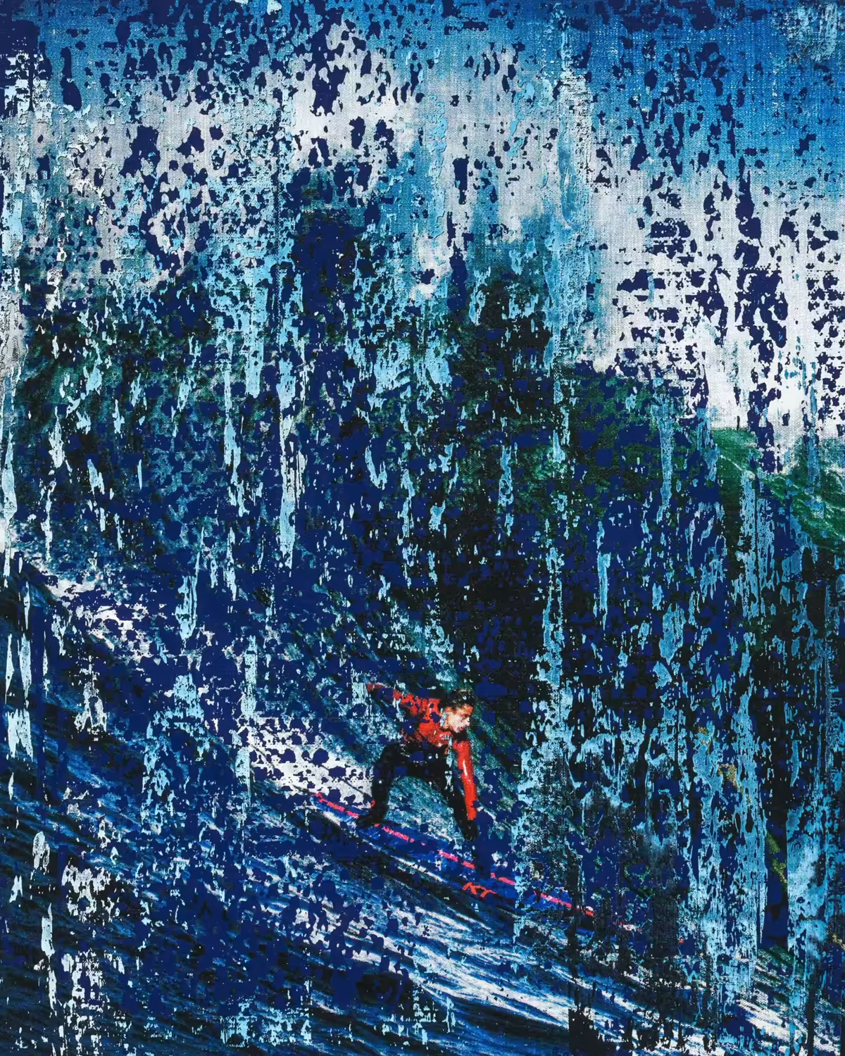 BIG WAVE (Mavericks)