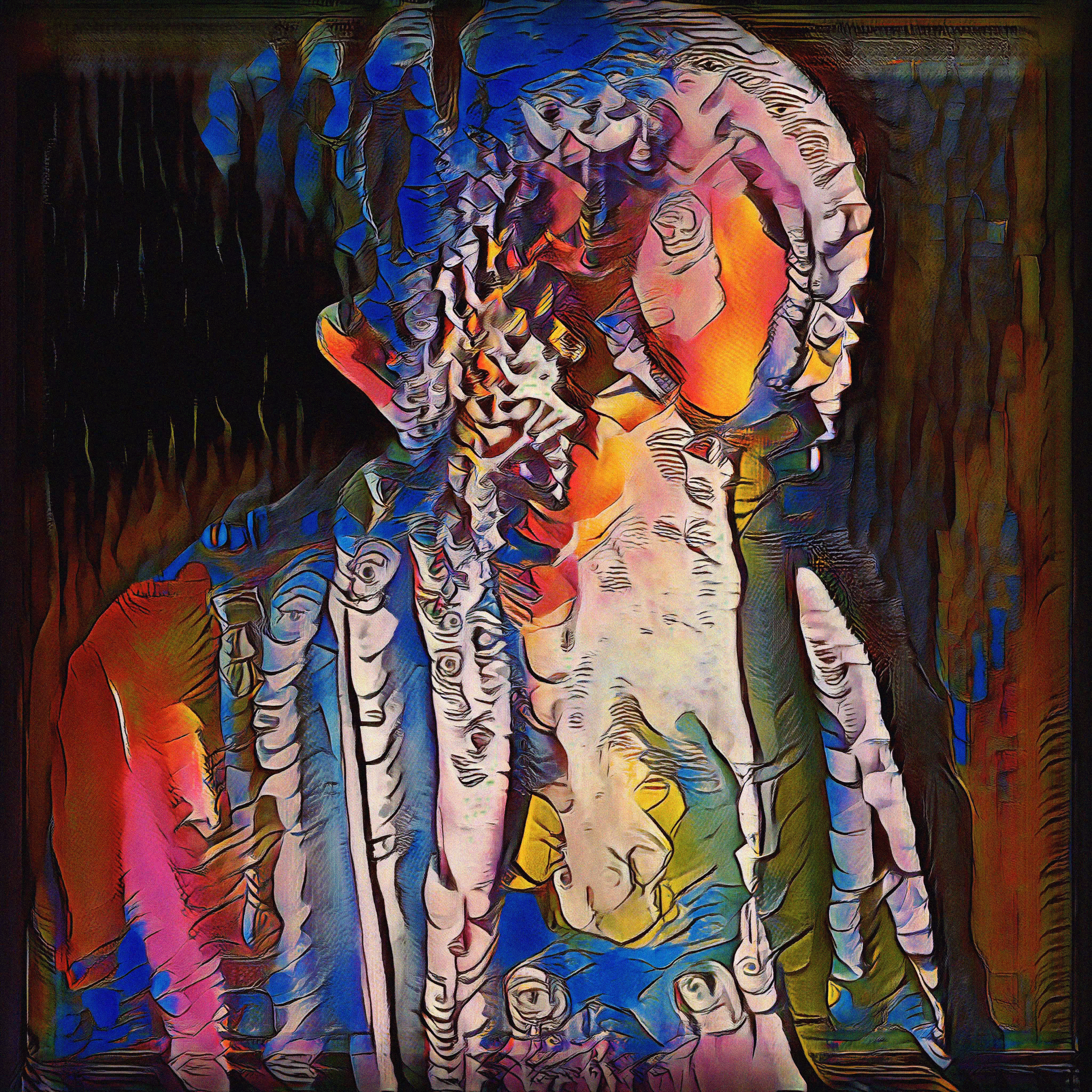 The Ancestors : forms #19