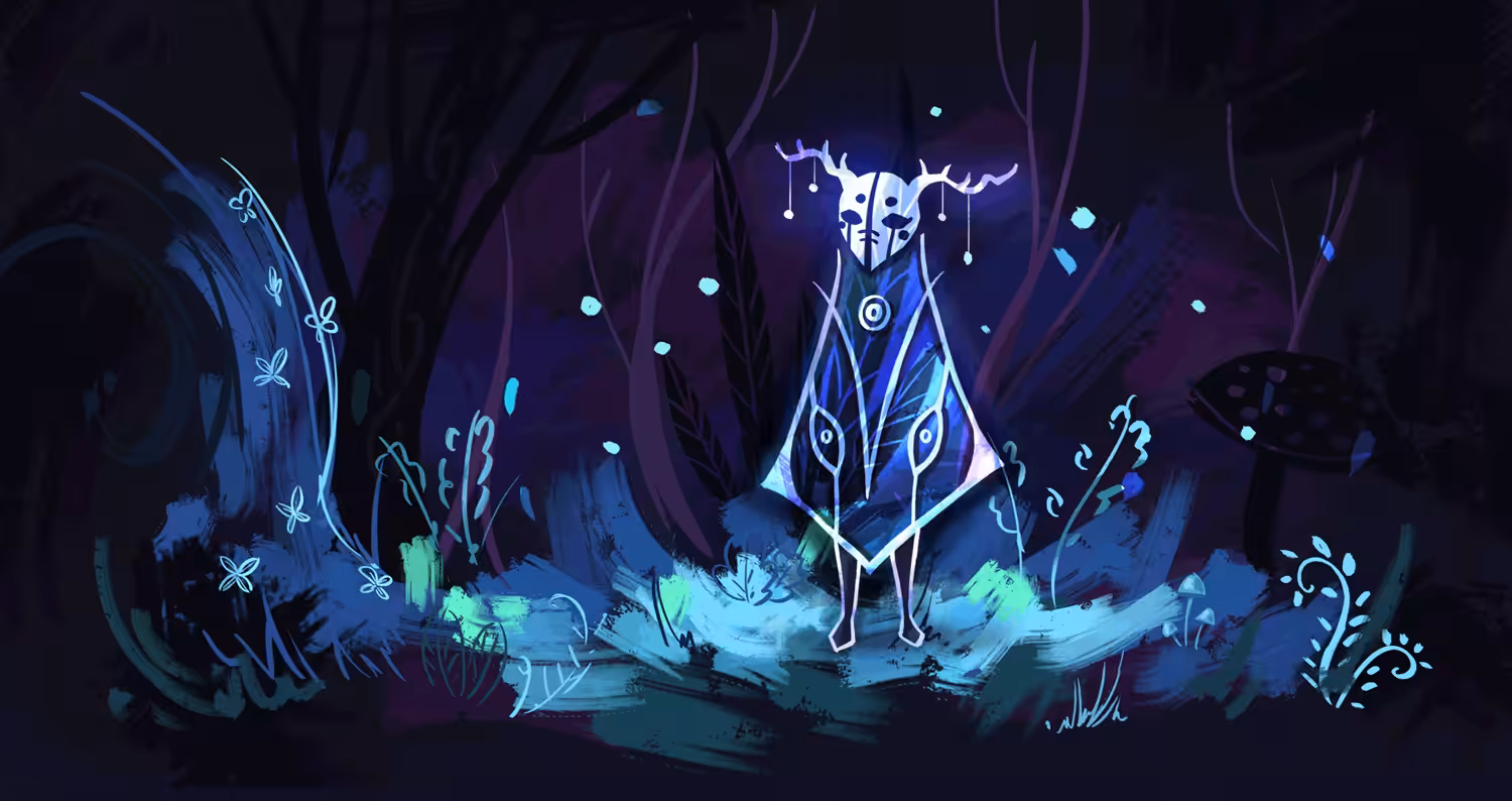 Ⱬååƈh- Forest Spirit of Winter