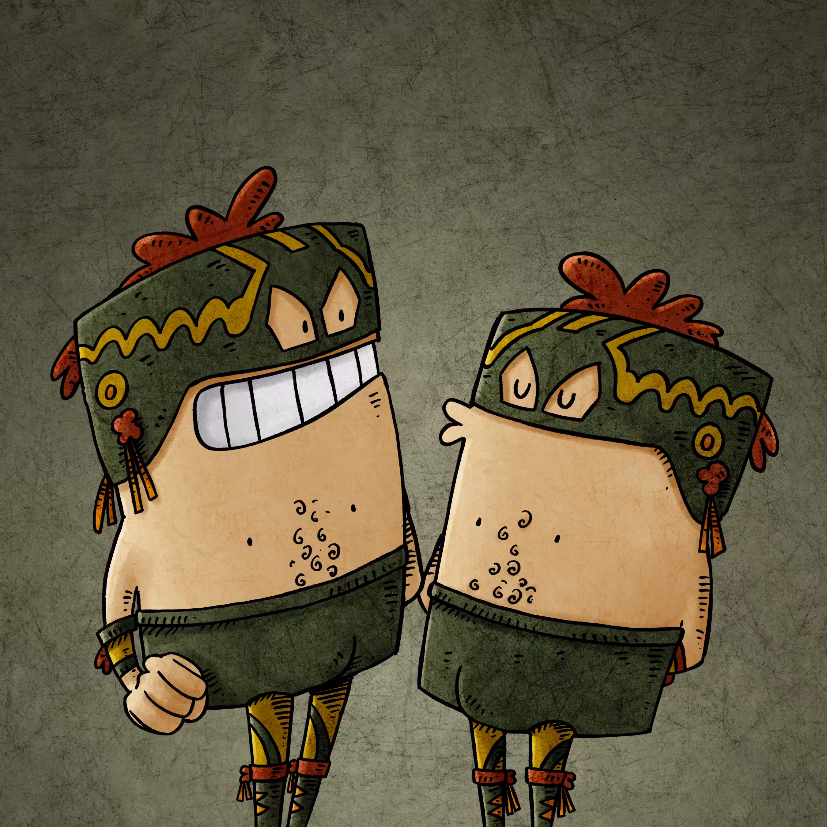 Pancho and Moncho #0166