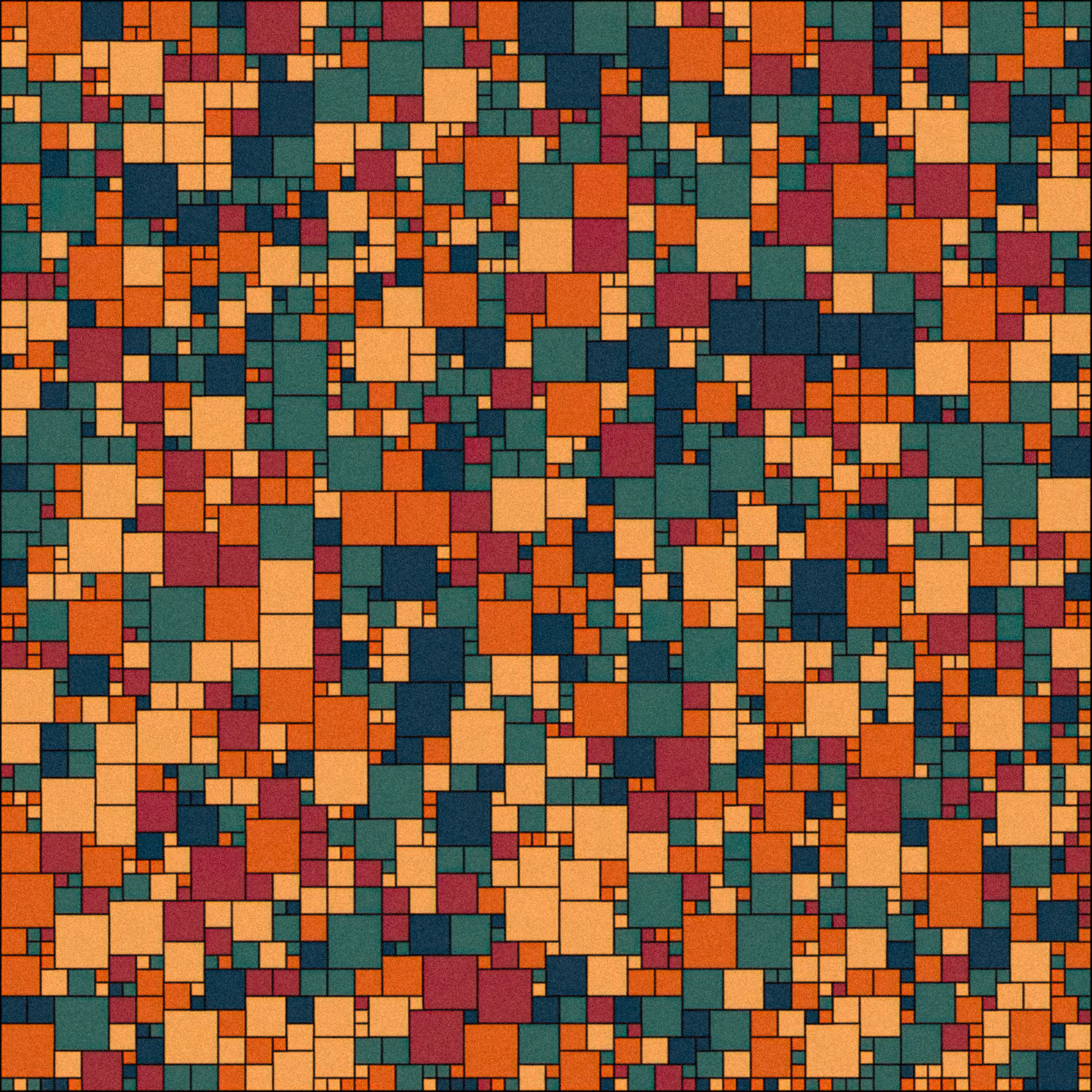 Geometry Simplicity - Pattern #4