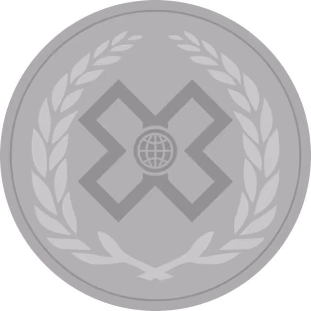 X Games Silver Medal