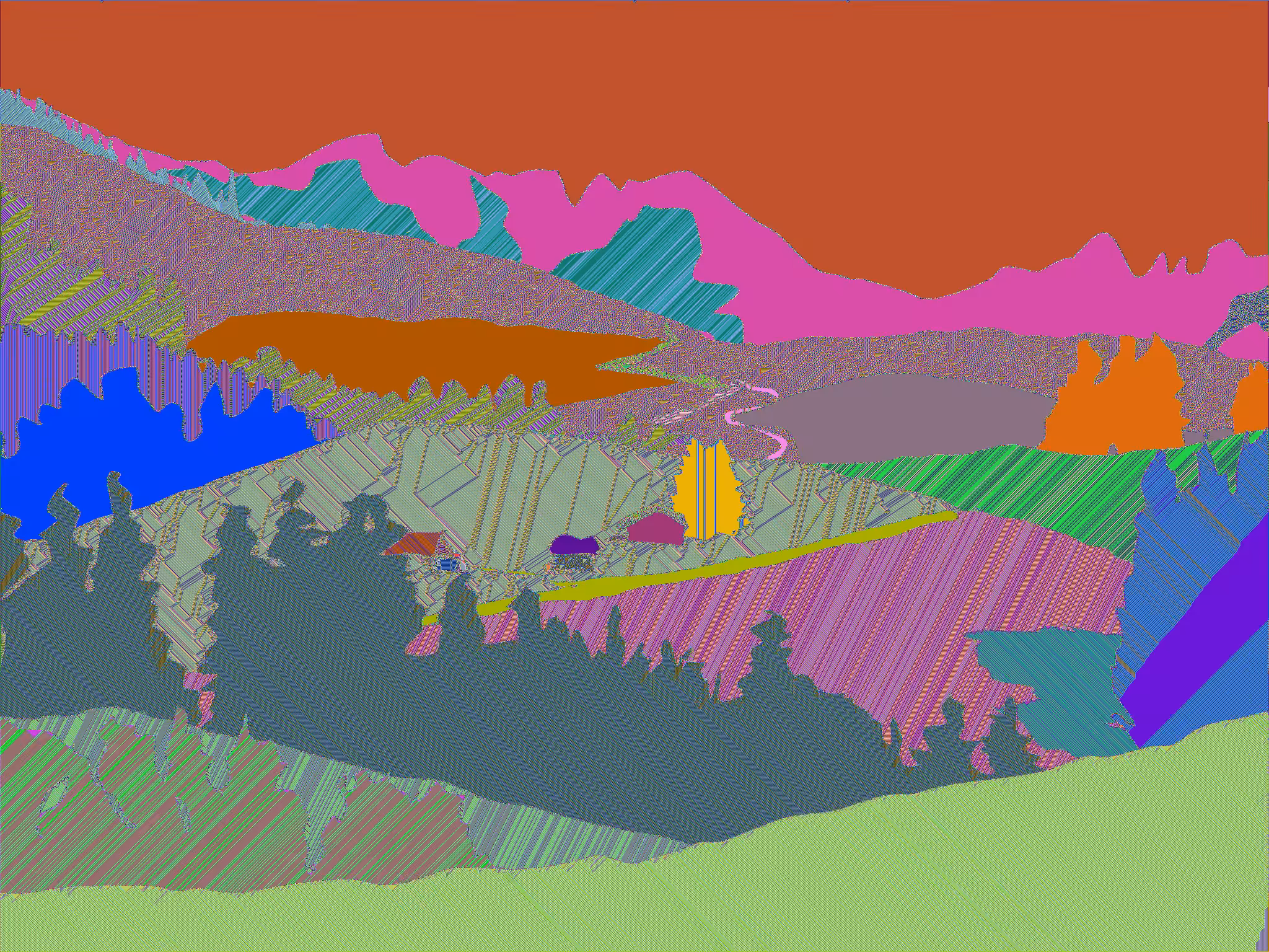 Hilly AutomataLand #1
