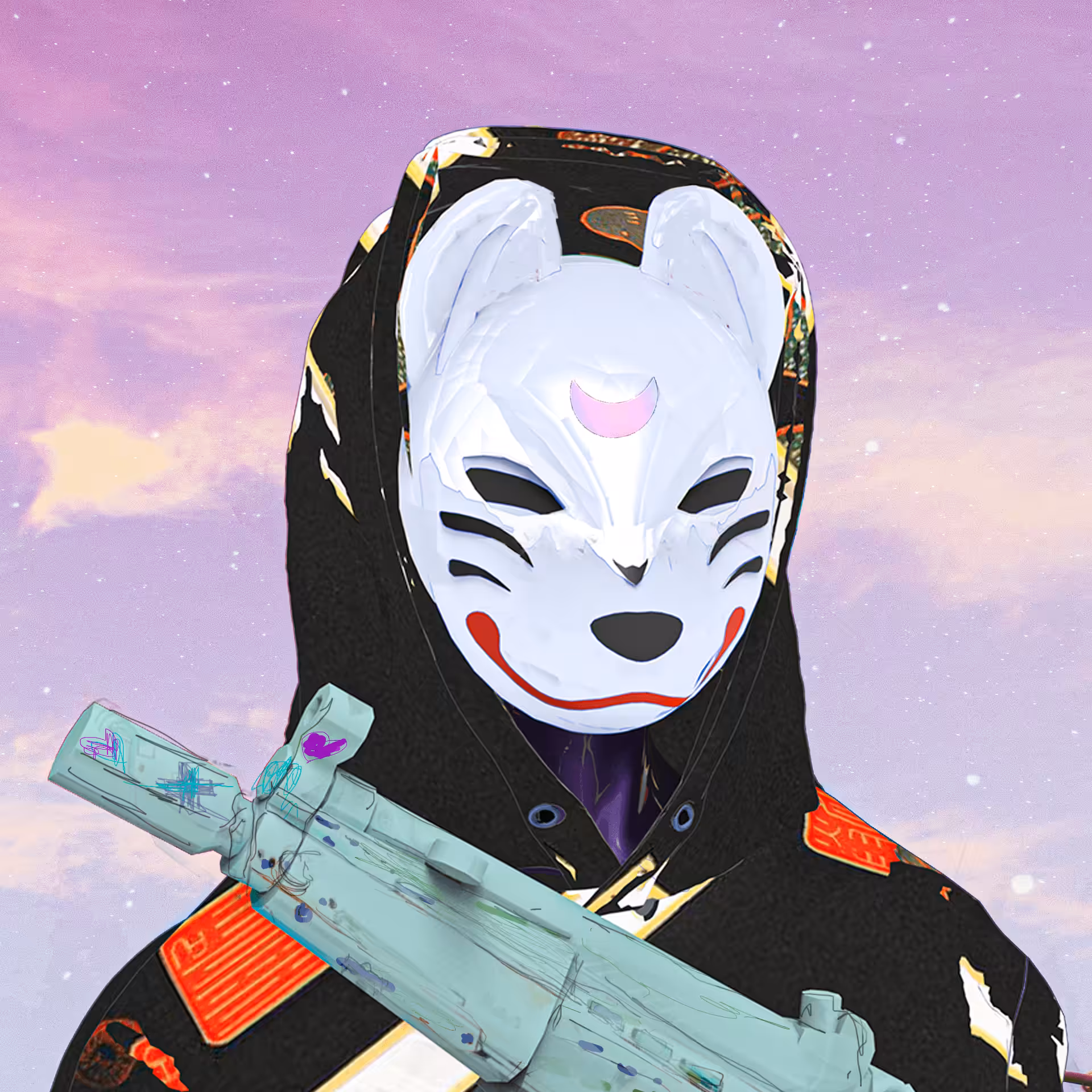 Kitsune #9
