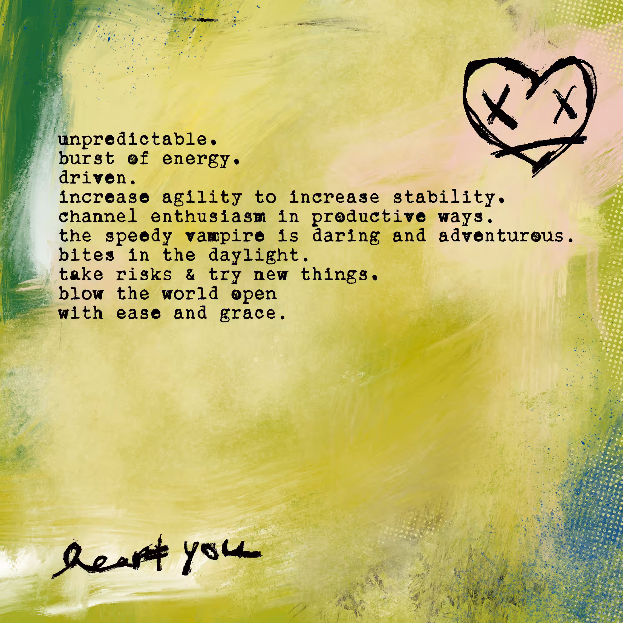 Poems: Heart You Poems #85