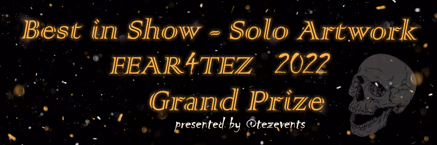 GRAND PRIZE - Best in Show for a Solo Artist