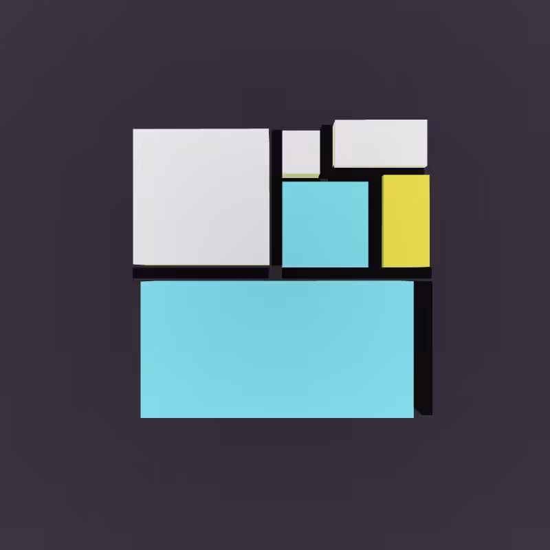Mondrian3D #67
