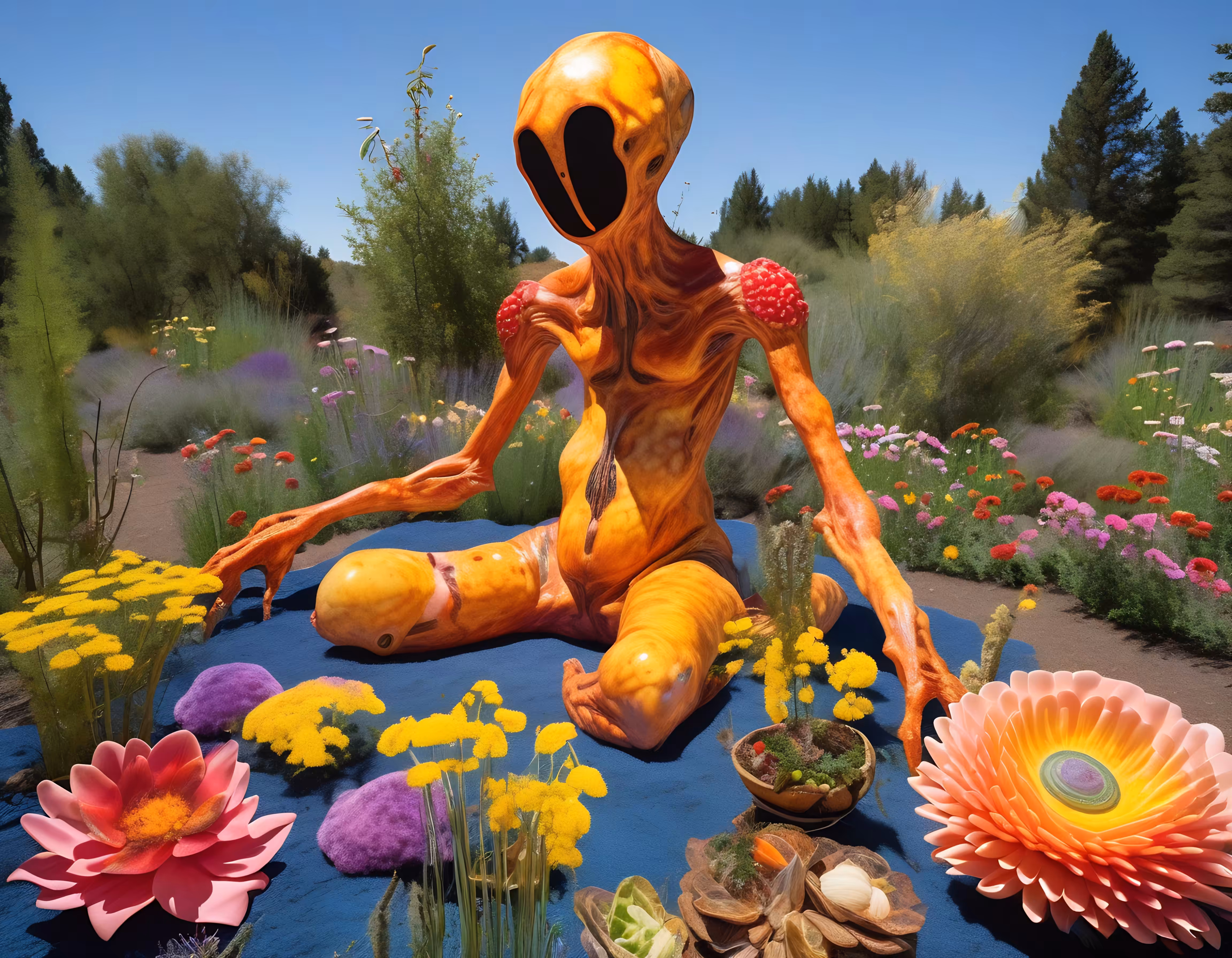 Extraterrestrial Garden Tea