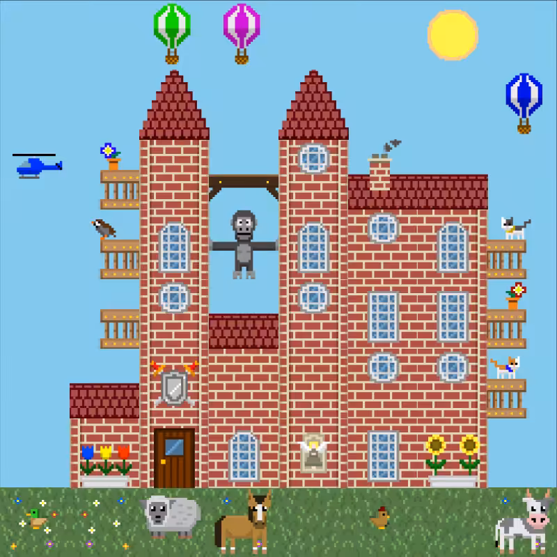 2D Mansion #349