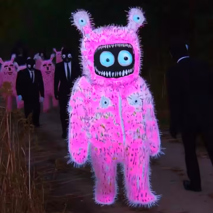 Ceremonial Pinks