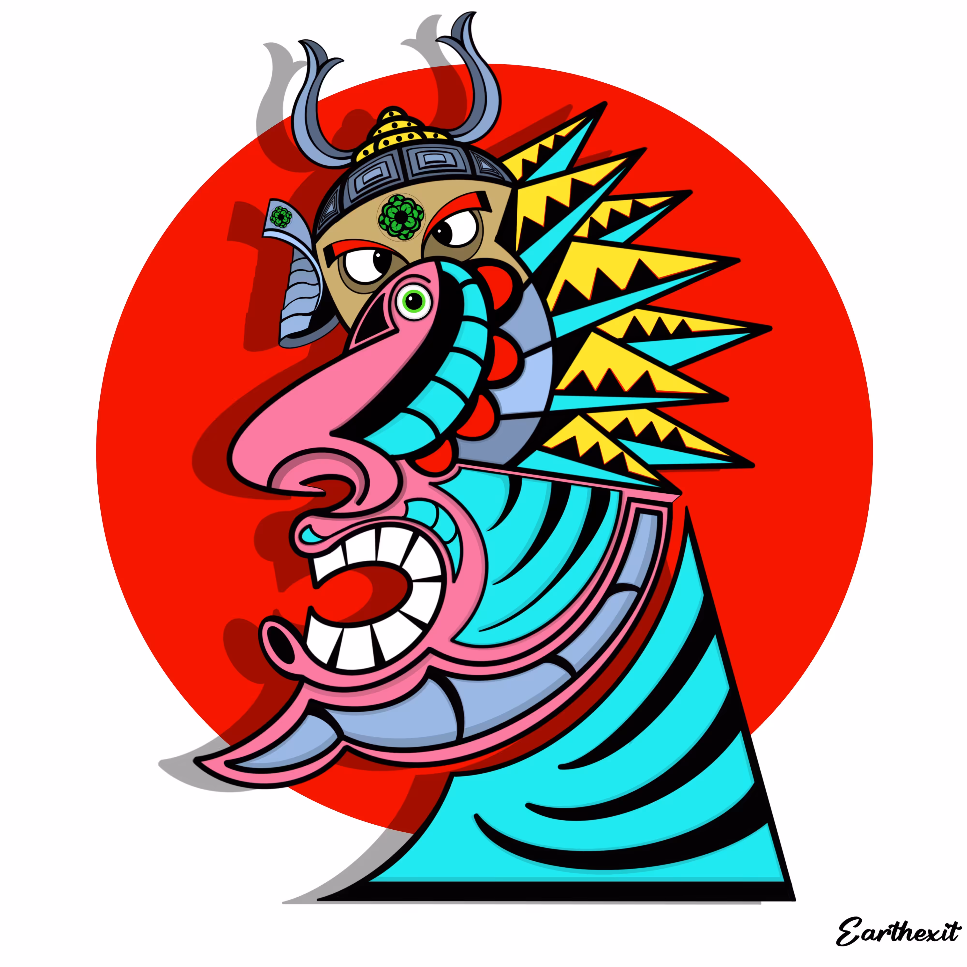 The Samurai Warrior